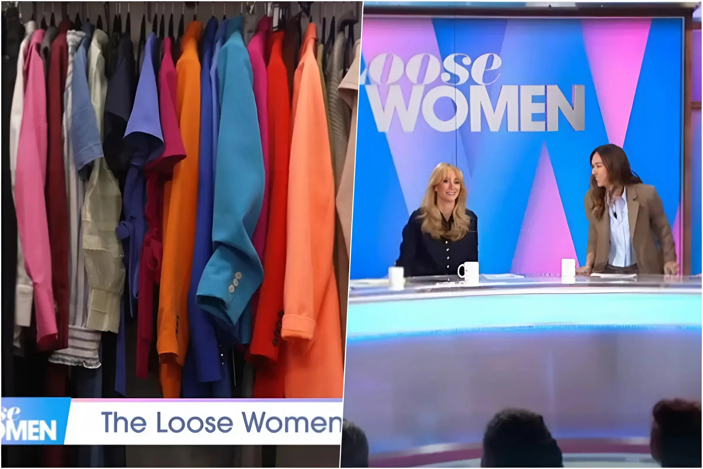 Loose Women's Wardrobe Makeover Sparks Laughter Among Panellists - Playfully Addressing the 'Bane of Our Life'! trucc
