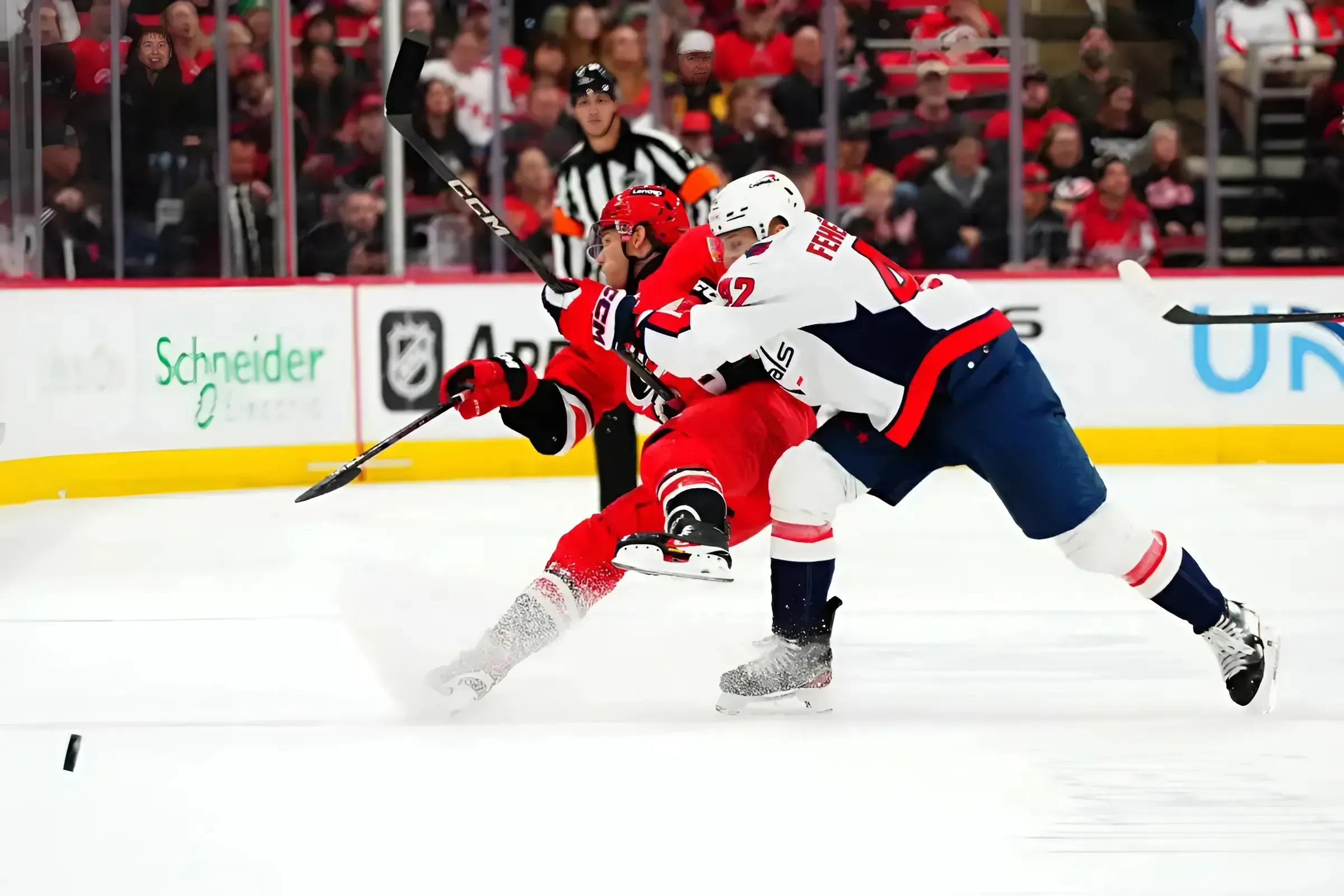 Thrilling Victory: Capitals Triumph Over Hurricanes in Nail-Biting Shootout, 5-4 trucc