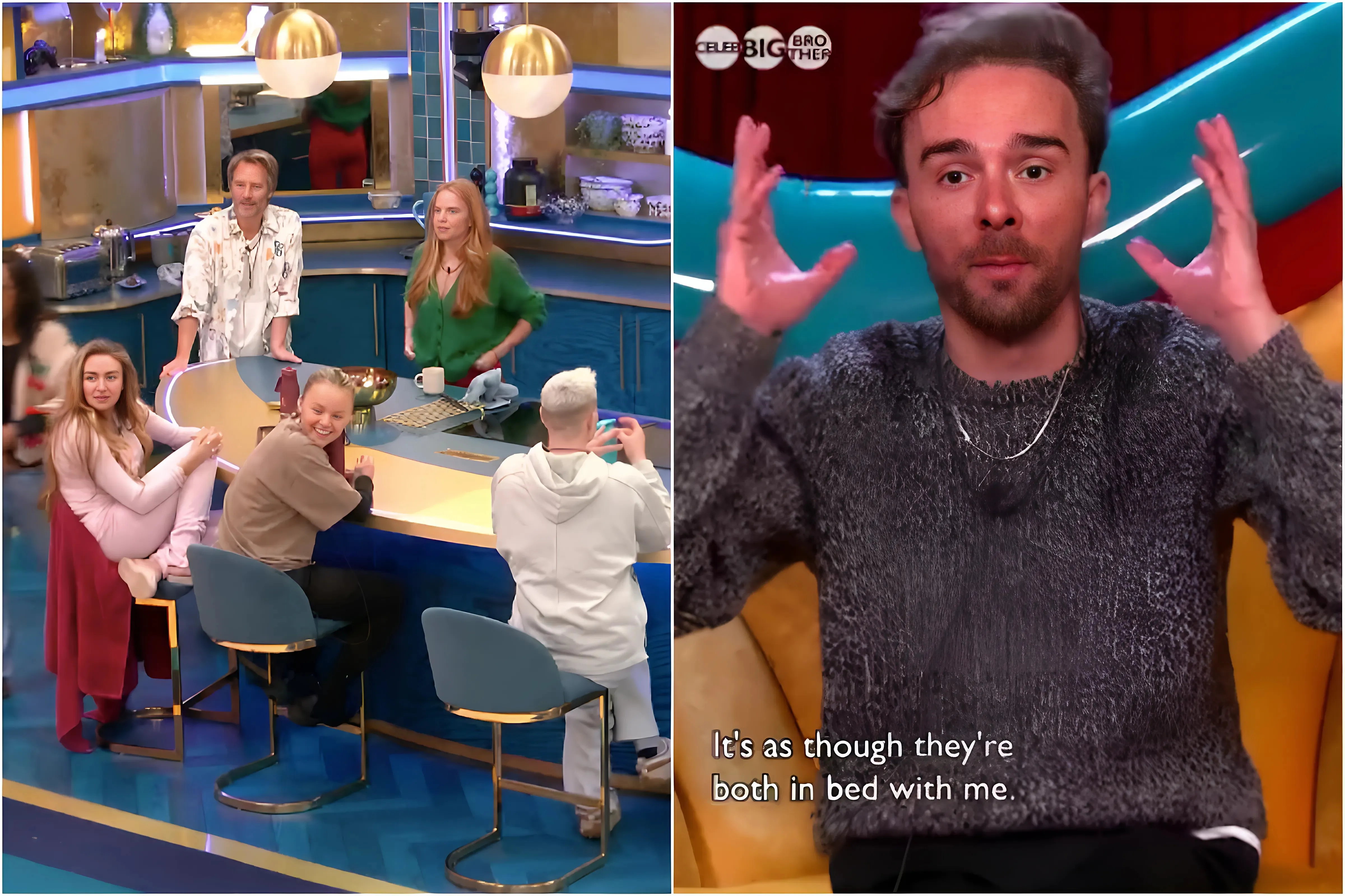 Stunning Twist on Celebrity Big Brother: Soap Star on the Verge of Elimination Within Days, Carrying Away Entire Six-Figure Fee trucc