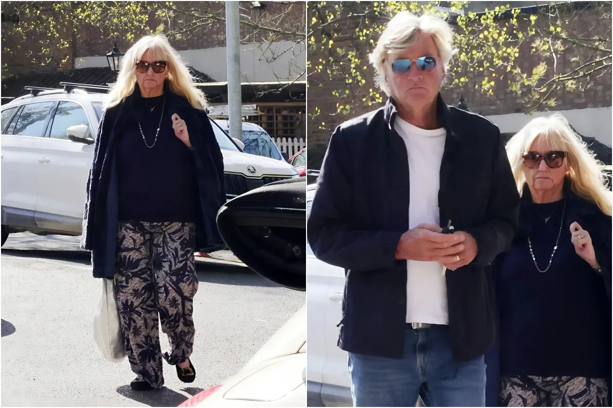 Judy Finnigan, 76, shows off slimmed down figure on day out with GMB star husband Richard Madeley ngocc