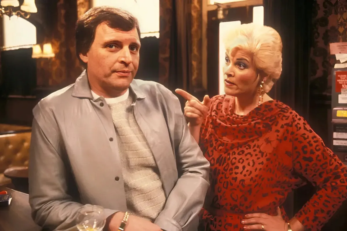 Rarely seen EastEnders legend poses for picture with fan 32 years after soap exit and quitting acting for ngocc