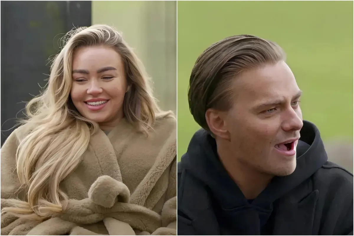 Watch as Towie’s Ella says relationship with Dan Edgar is ‘really good’ – hours before split and ‘flirty’ CBB scenes ngocc