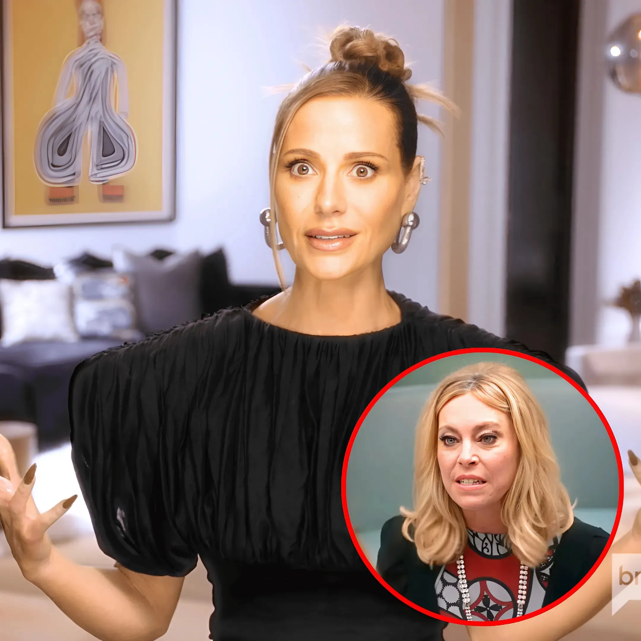Dorit Kemsley Accuses Sutton Stracke of “Buying People” as Kathy Calls Sutton “Cheap” and Boz Says Sutton Implied She Was an “Angry Black Woman” in RHOBH Reunion Preview