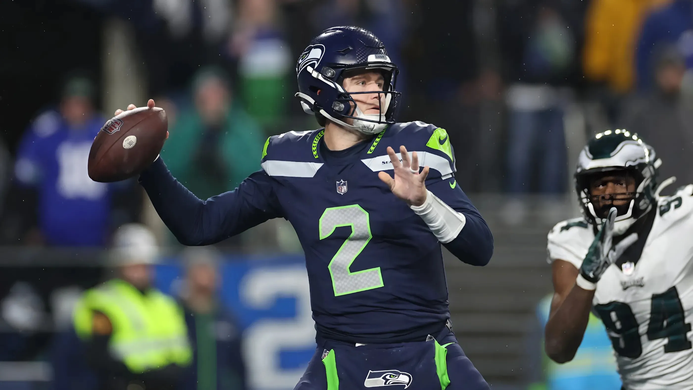 Seahawks' puzzling Drew Lock reunion should make Sam Howell nervous
