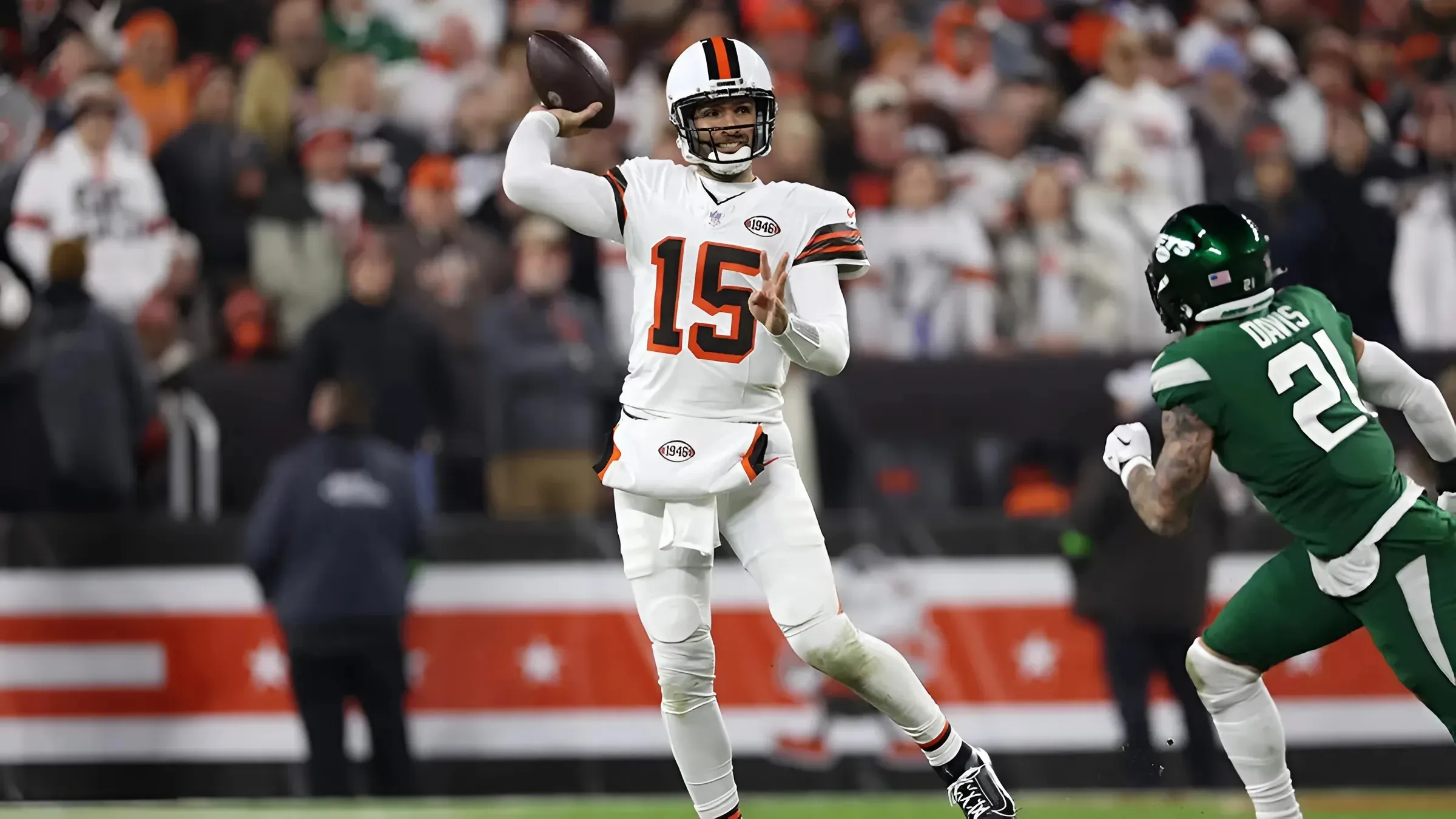 Browns New Quarterback Move May Block Patriots From Drafting Generational Talent