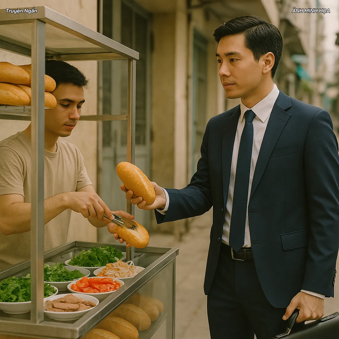 Chủ tịch đi dạo phố m:ua bánh mỳ thấy hương vị quen thuộc, hỏi thăm người bán và theo về tới nhà anh bỗng gặp một người khiến anh rơi nước mắt...
