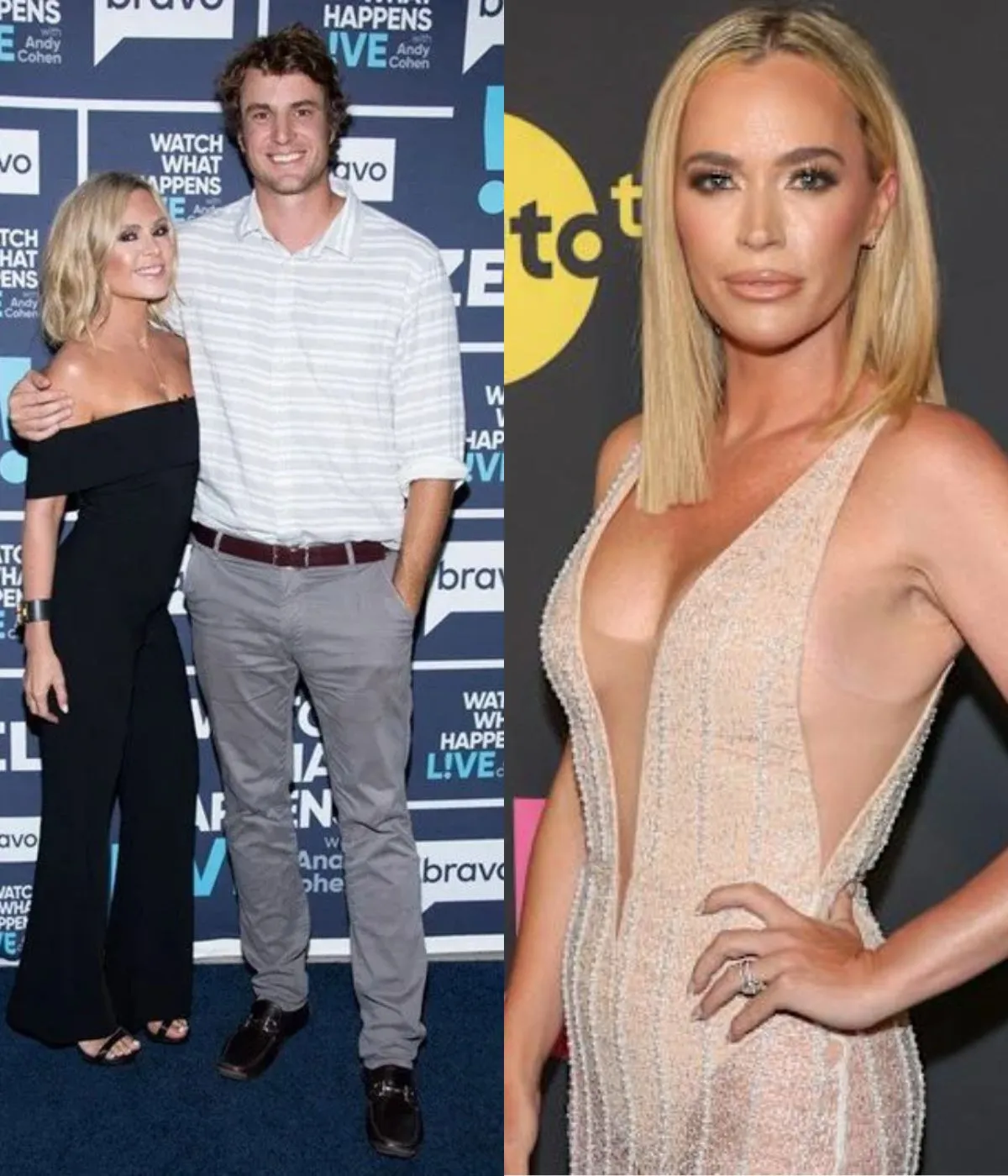Tamra Judge Pokes Fun at Shep Rose’s Gift to Teddi Mellencamp