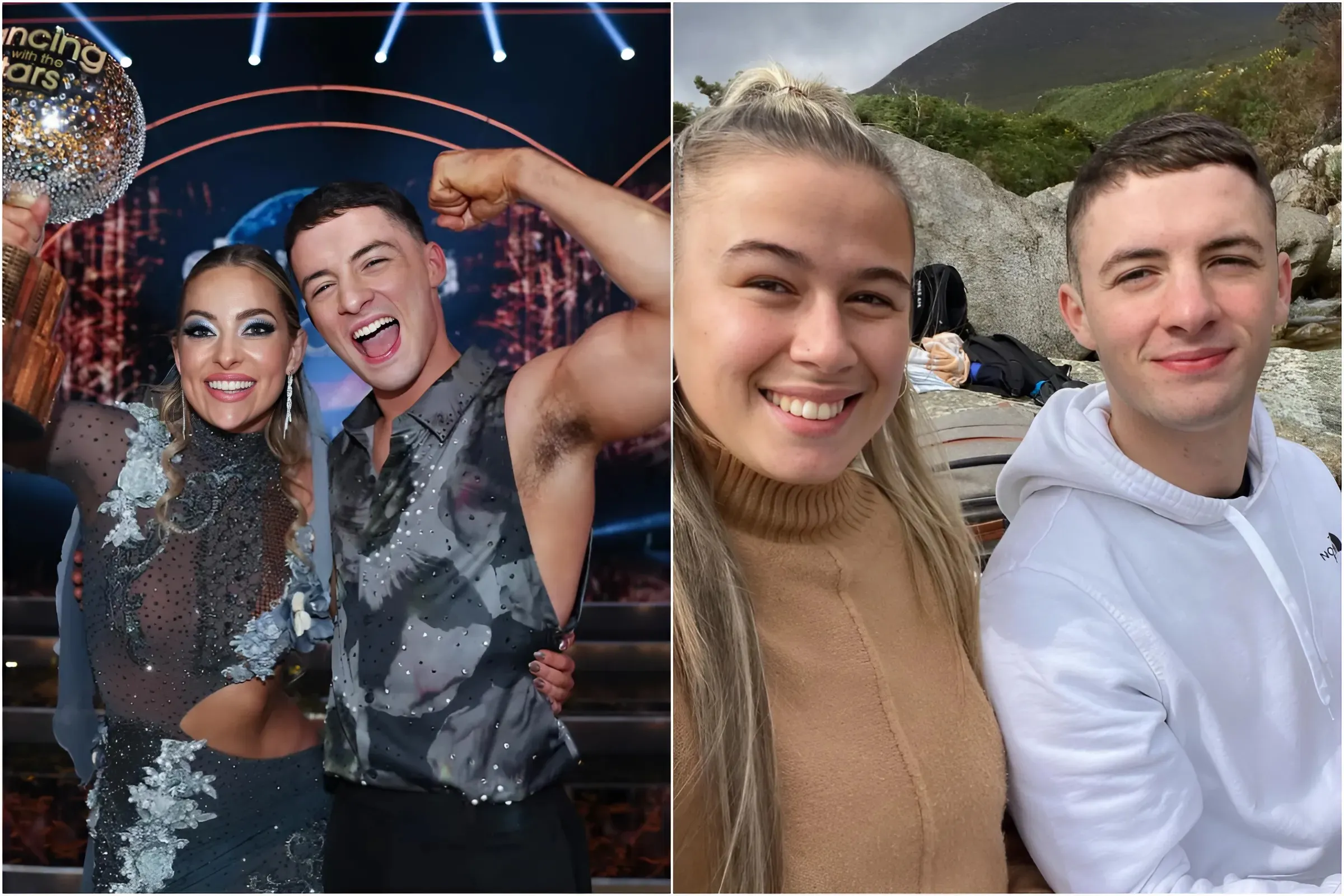 DWTS Champion Rhys McClenaghan Responds to Fan Feedback and Reveals Exciting Next Steps with Partner trucc
