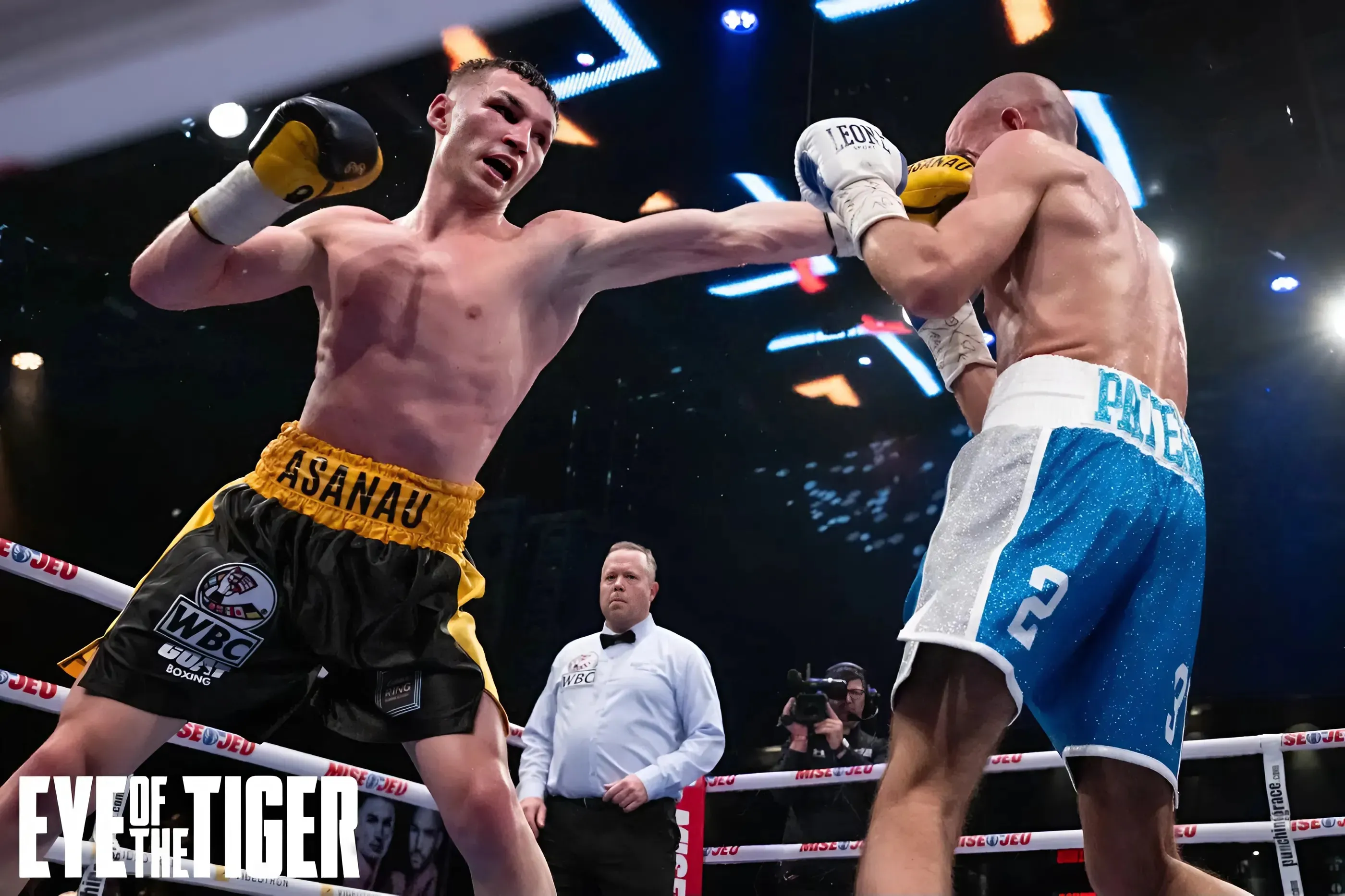 Dzmitry Asanau Triumphs Over Francesco Patera in Montreal Showdown trucc