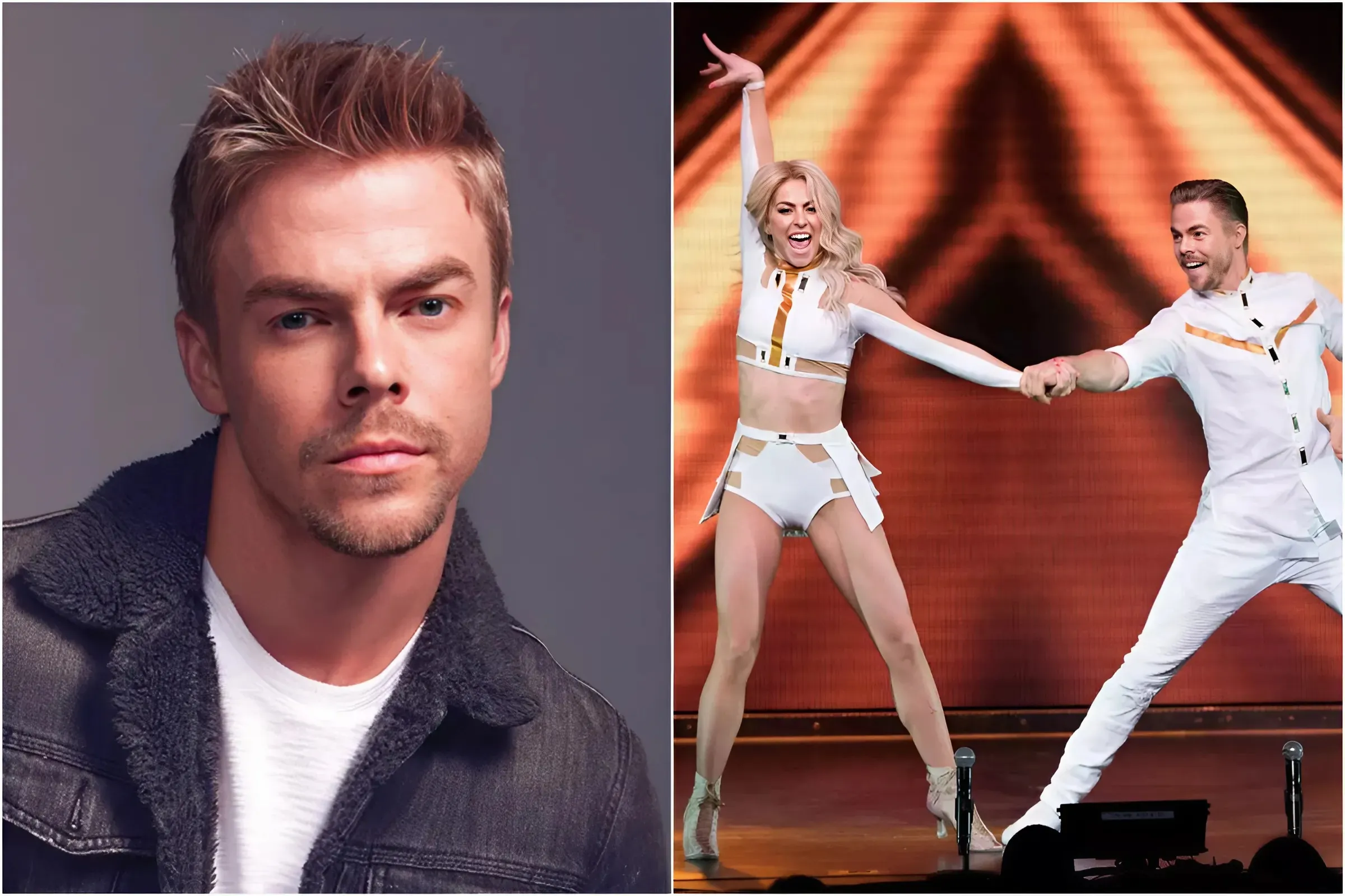 Derek Hough's Journey: From Childhood Bullying to Embracing Artistic Athleticism on Dancing with the Stars trucc Derek Hough's Journey: From Childhood Bullying to Embracing Artistic Athleticism on Dancing with the Stars trucc