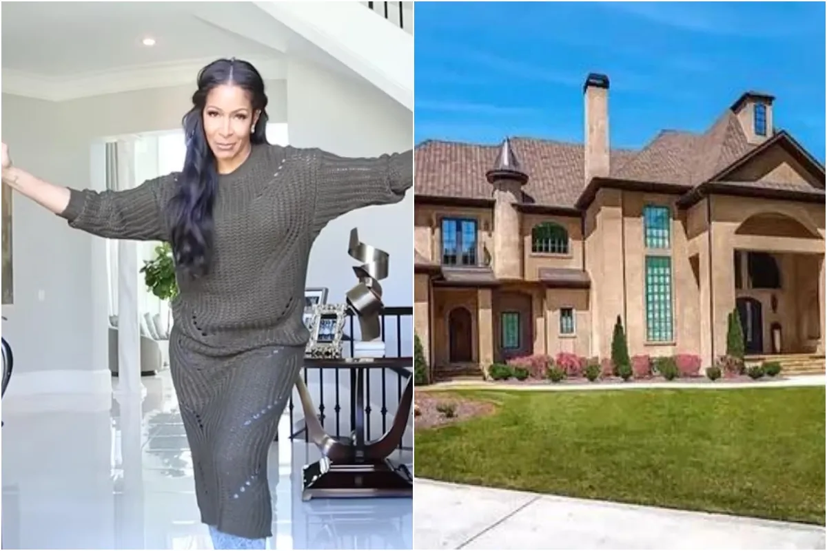 Step Inside the Chateau: 'Real Housewives of Atlanta' 's Shereé Whitfield Shares Her 'Dream Home' Step Inside the Chateau: 'Real Housewives of Atlanta' 's Shereé Whitfield Shares Her 'Dream Home'