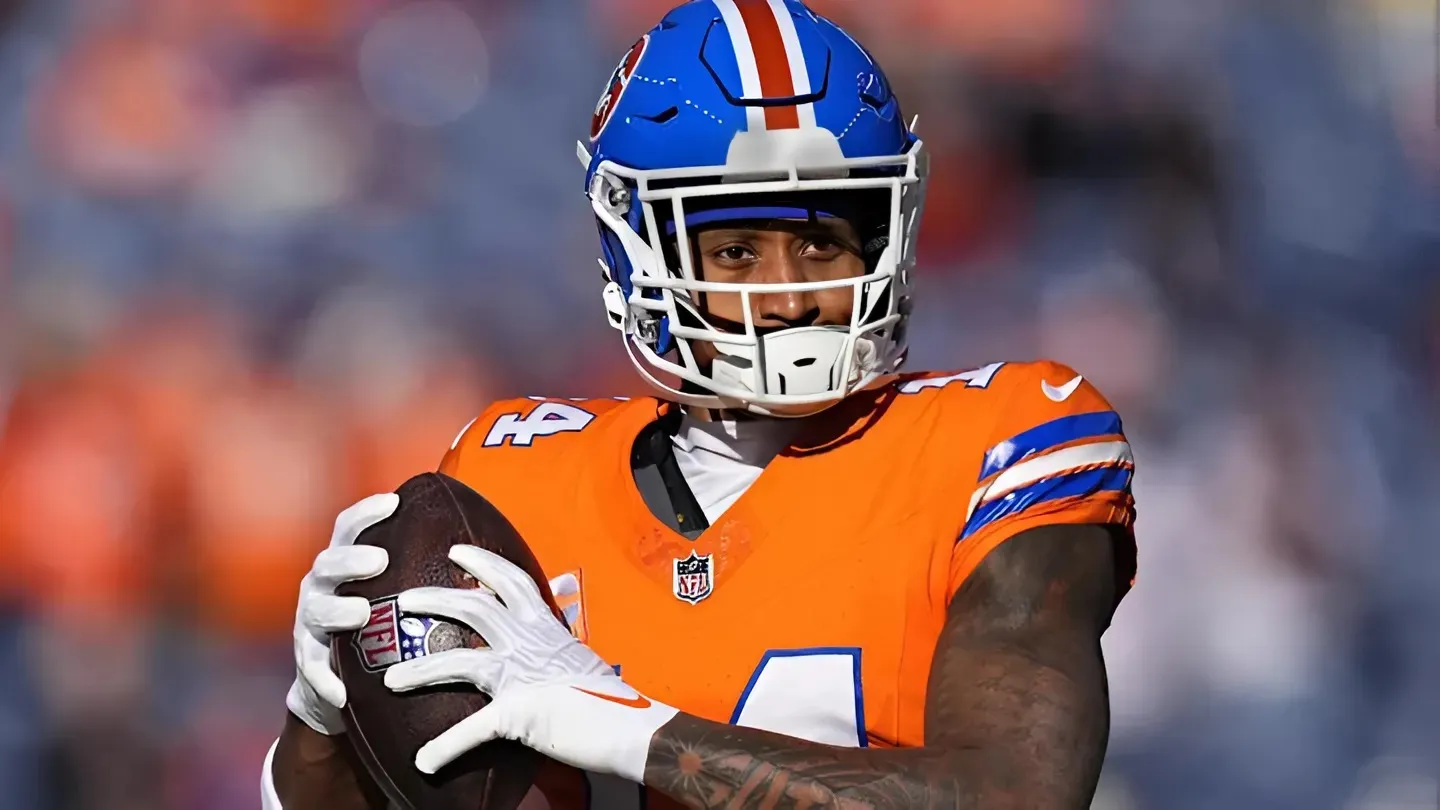 Broncos' Courtland Sutton gets $79 million contract update