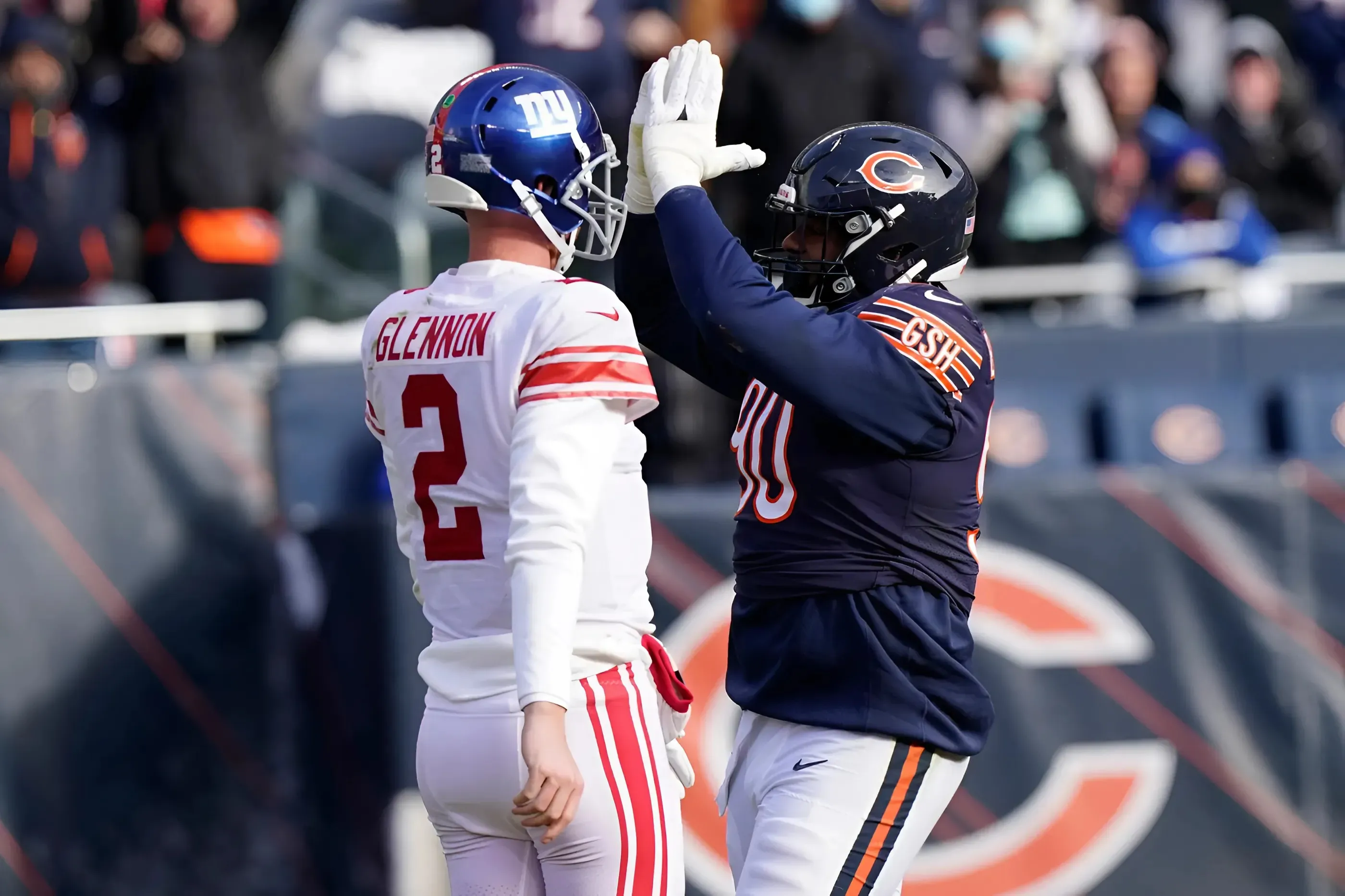 Giants-Bears trade prediction brings 'blue chip prospect' to New York