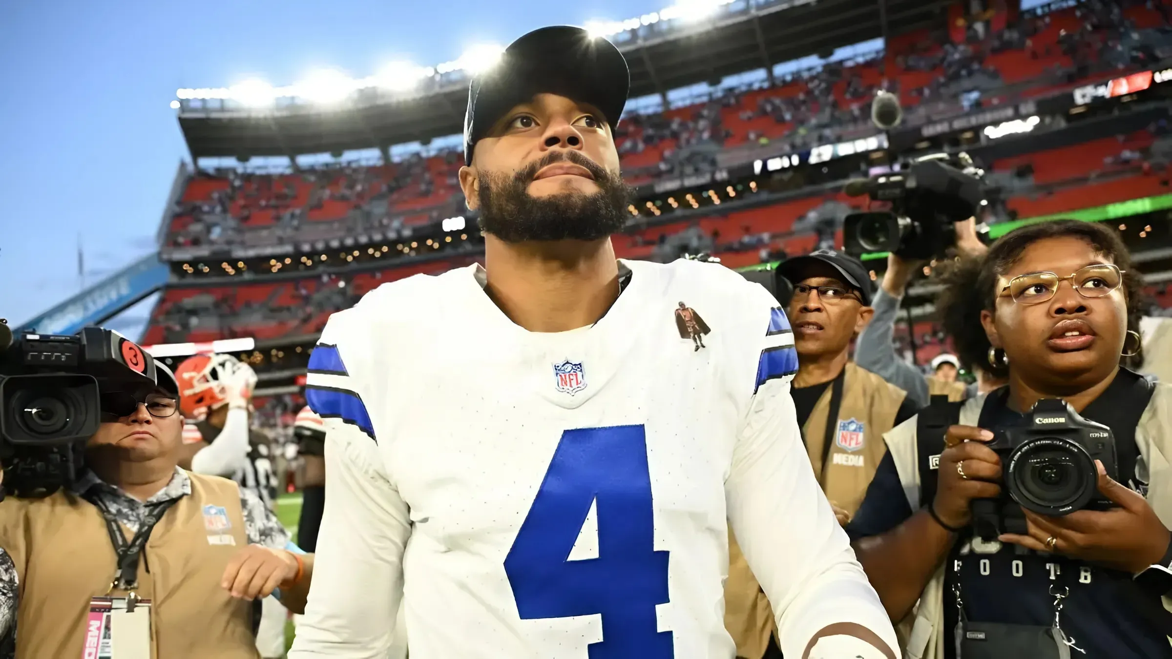 Cowboys QB Dak Prescott Announces Big Injury Update