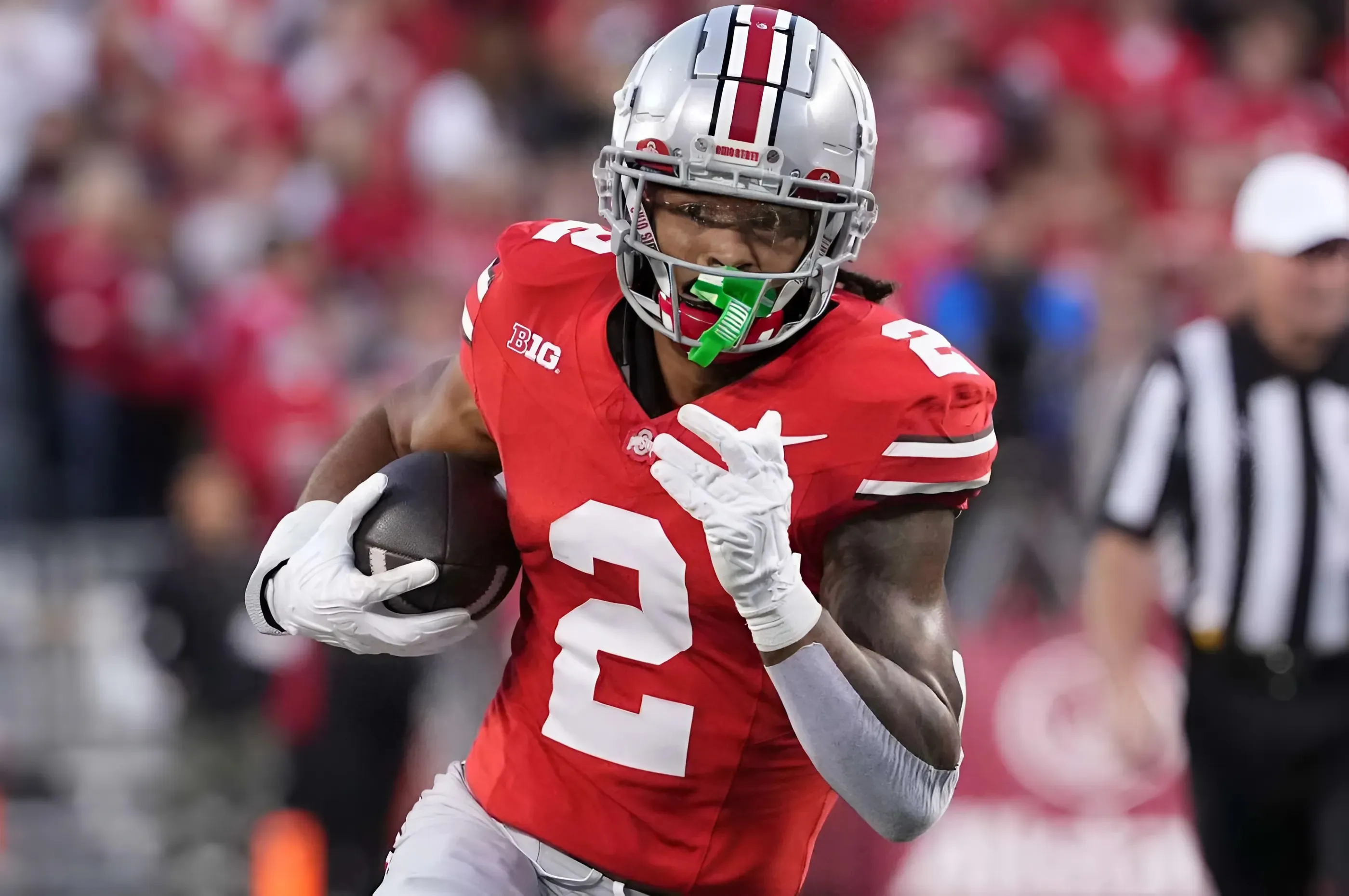 Chiefs land star wide receiver, double up on defense in bold 7-round mock draft Chiefs land star wide receiver, double up on defense in bold 7-round mock draft