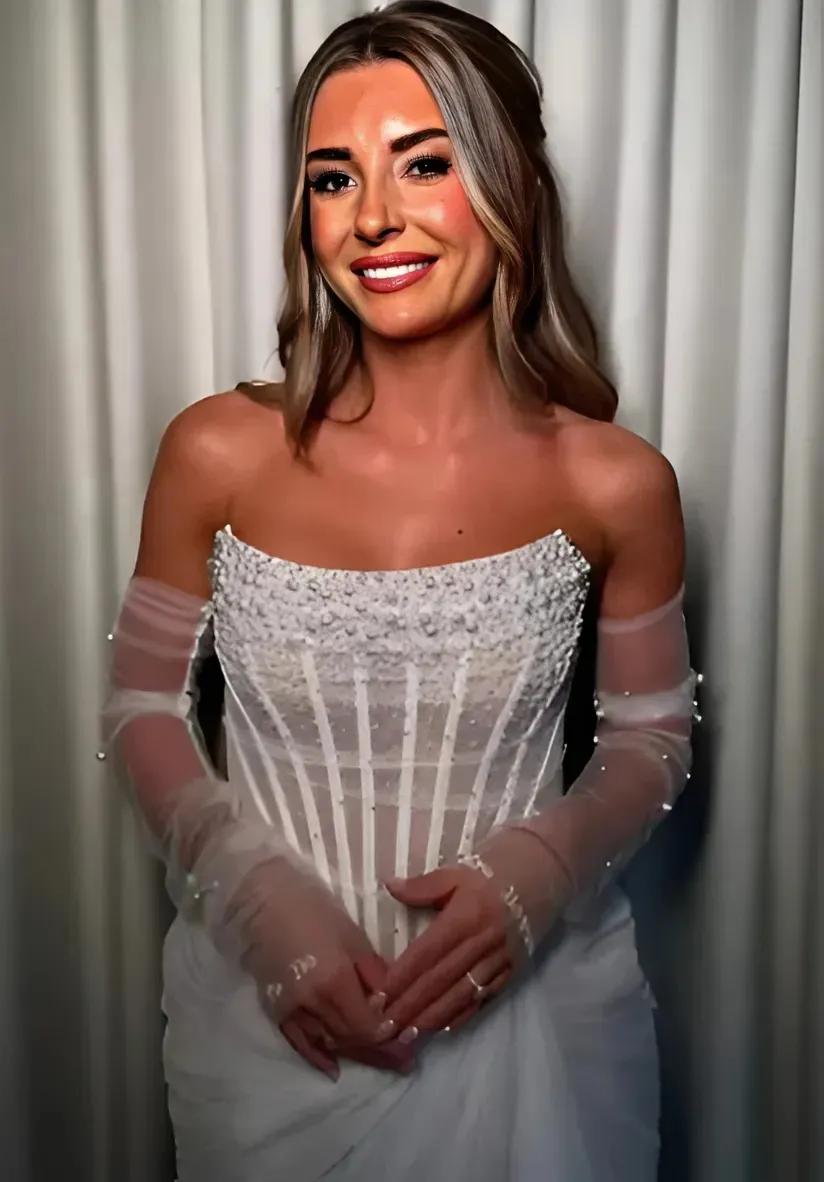 DANI Dyer looked incredible in a bridal gown as she celebrated her hen do ahead of her wedding to fiance Jarrod Bowen.