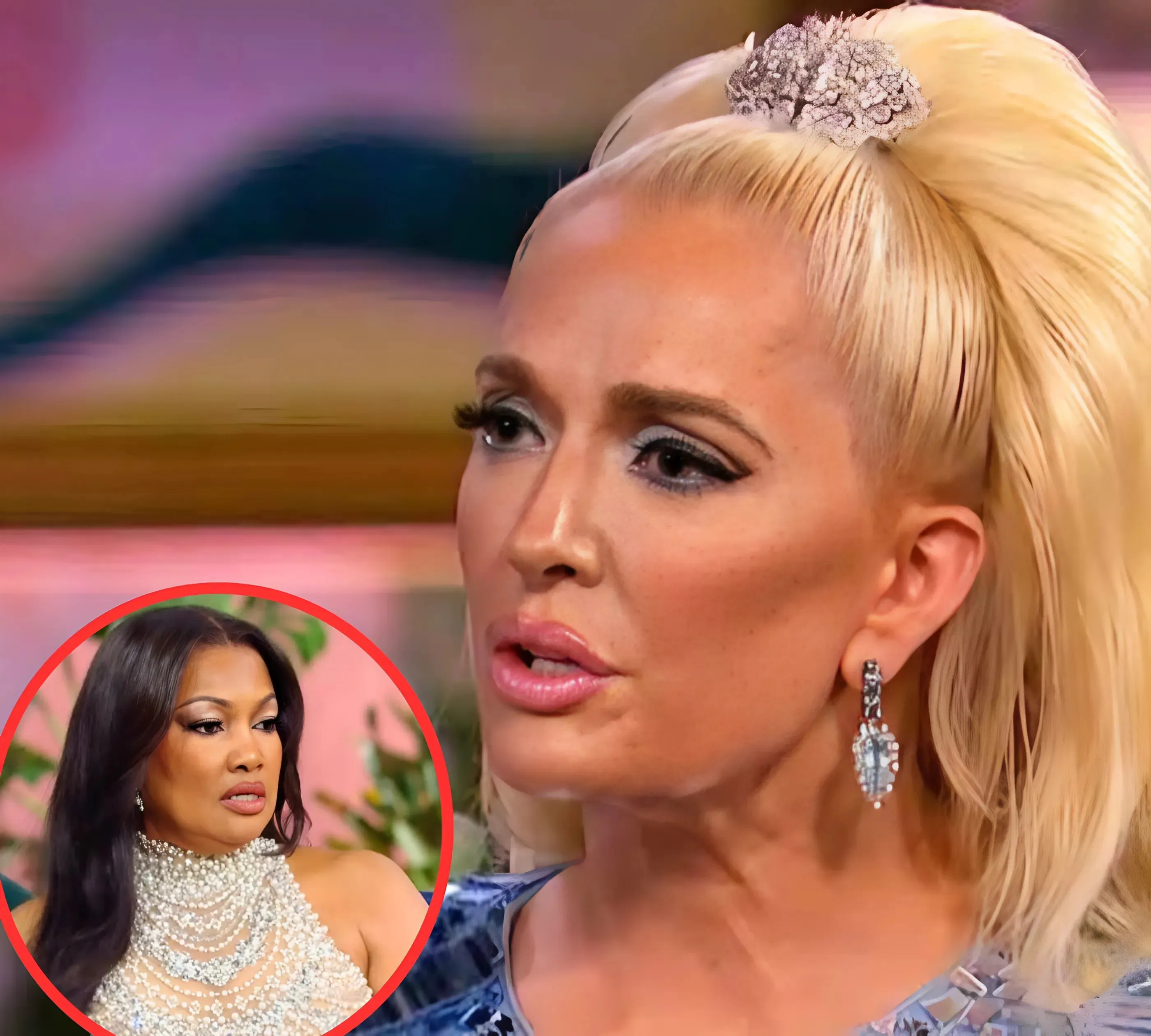 Erika Jayne Suggests Garcelle Only Throws Shade Behind Her Back, Addresses ‘Not Interesting’ Diss & Hints at What It Would Take to Quit RHOBH, Plus Praises Teddi