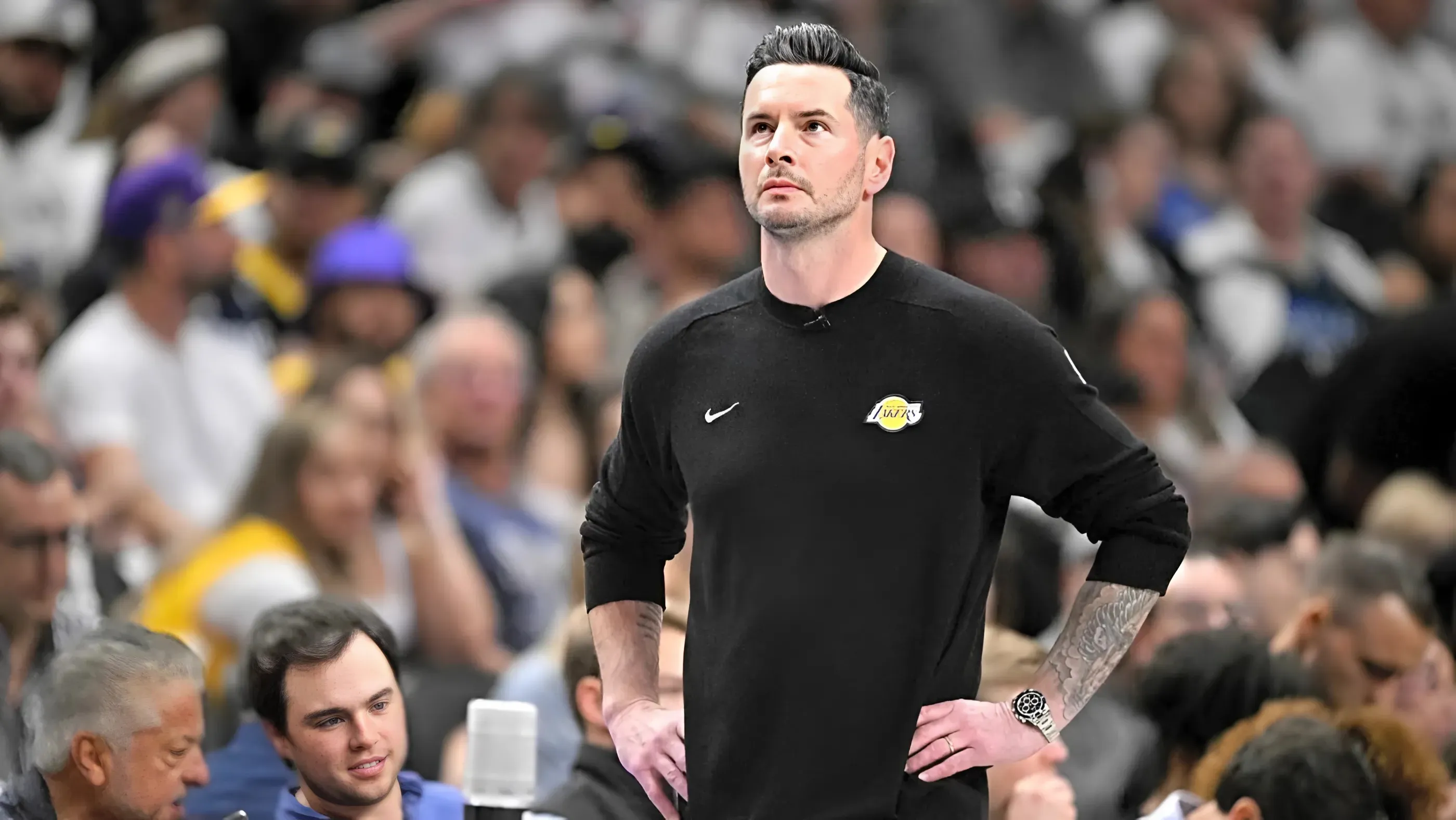 Lakers Coach JJ Redick Addresses LeBron James’ Injury Concerns