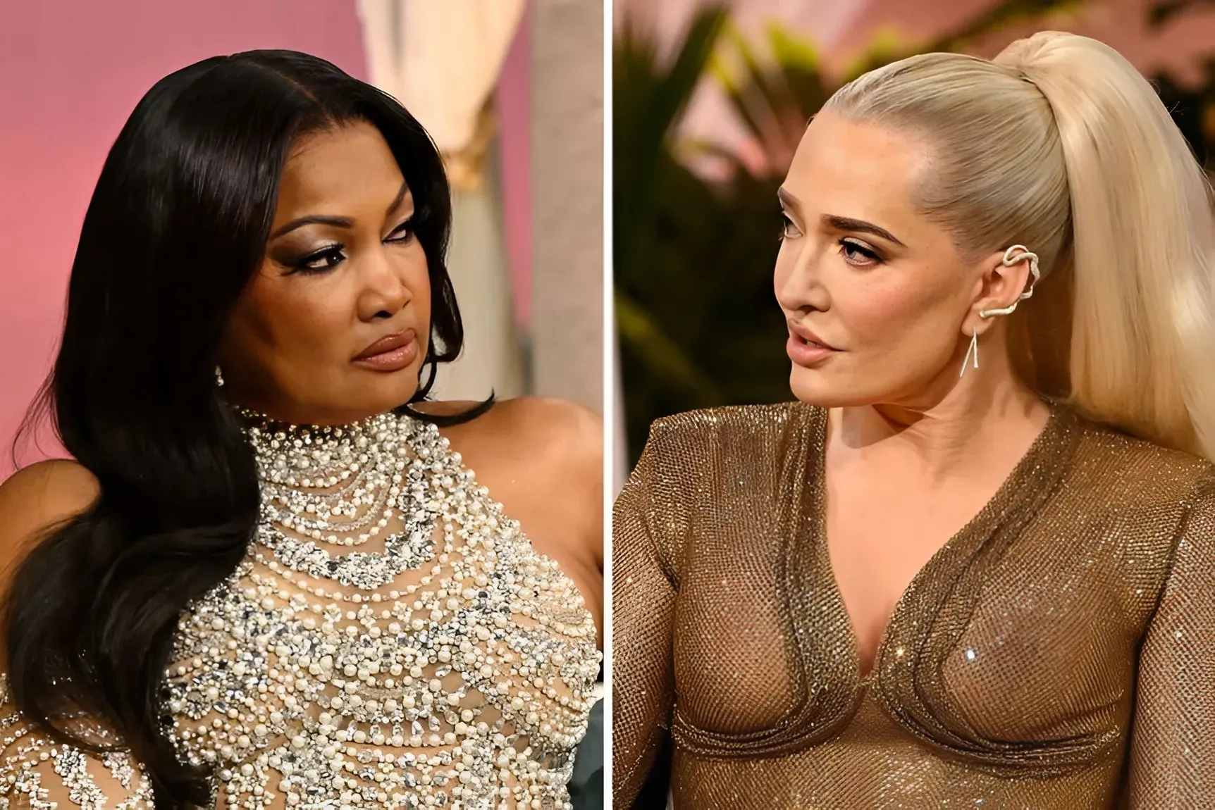 Erika Jayne Suggests Garcelle Only Throws Shade Behind Her Back, Addresses ‘Not Interesting’ Diss & Hints at What It Would Take to Quit RHOBH, Plus Praises Teddi