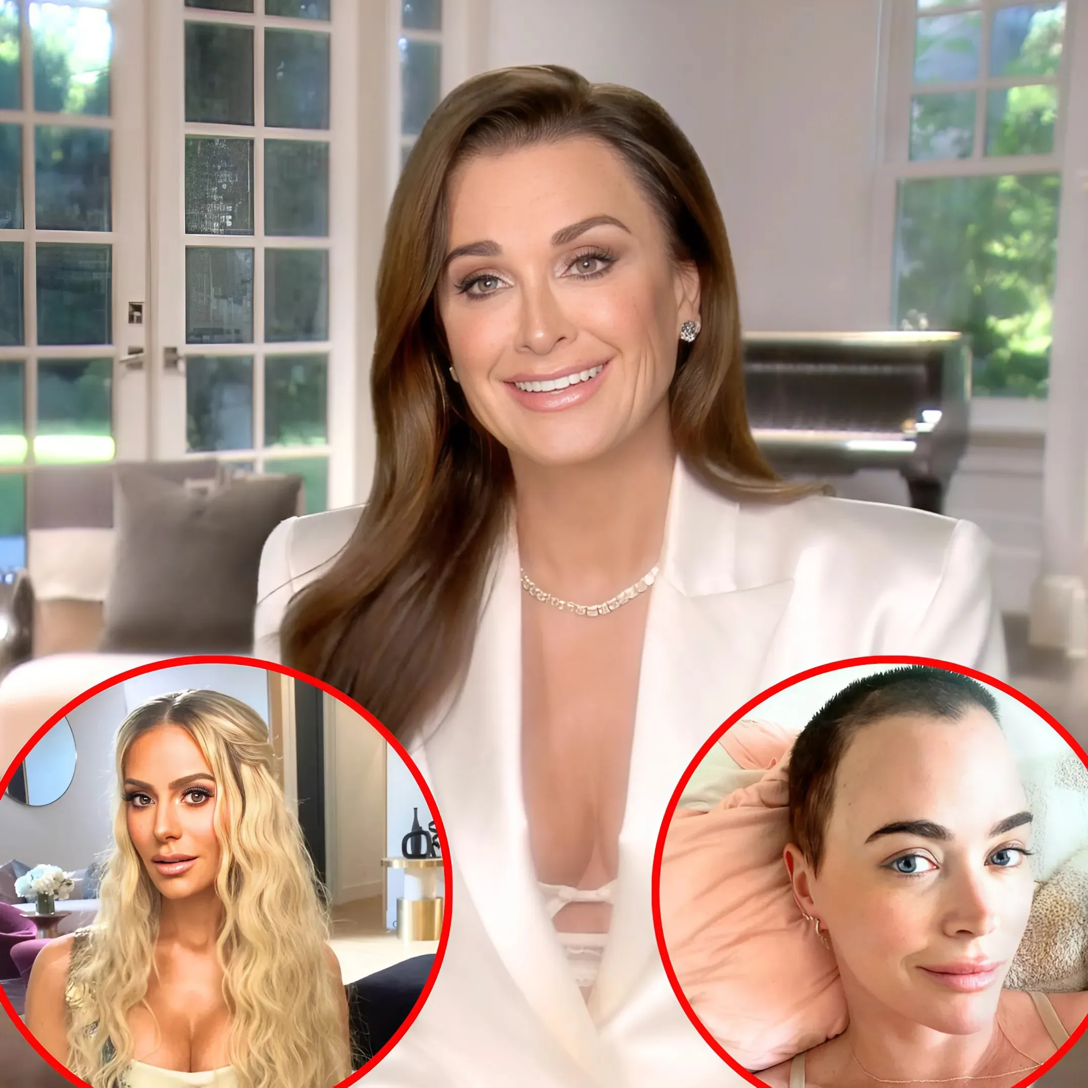 RHOBH’s Kyle Richards Shares Surprising Update With Dorit and Latest on Teddi’s Health, Plus Addresses LVP Saying She Misses Friendship, Talks Being “Disappointed” Over Garcelle’s Exit, & PK Meme