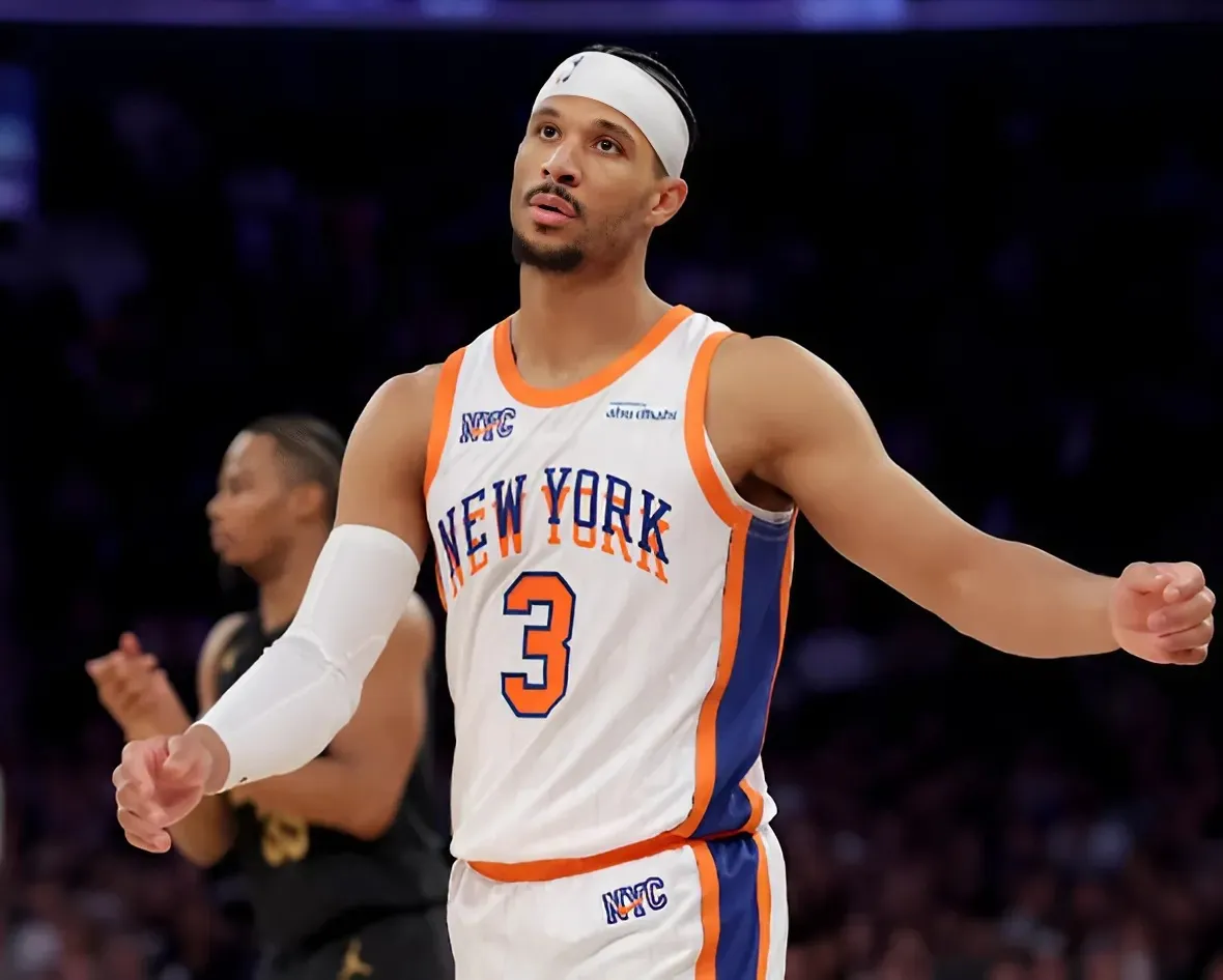 Knicks’ Josh Hart is preparing for physical first round matchup with Pistons