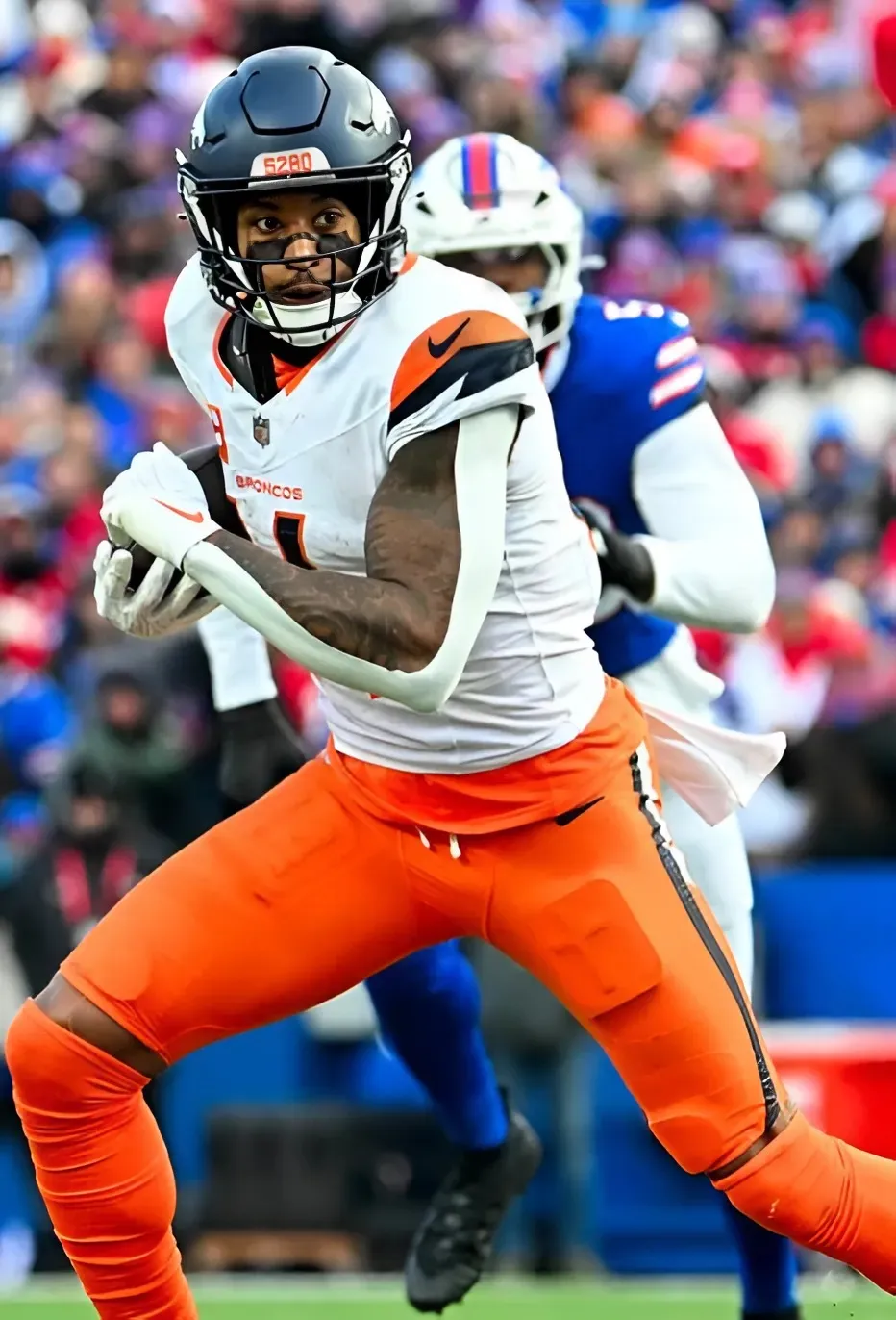 Broncos WR Courtland Sutton Optimistic About Extension Talks