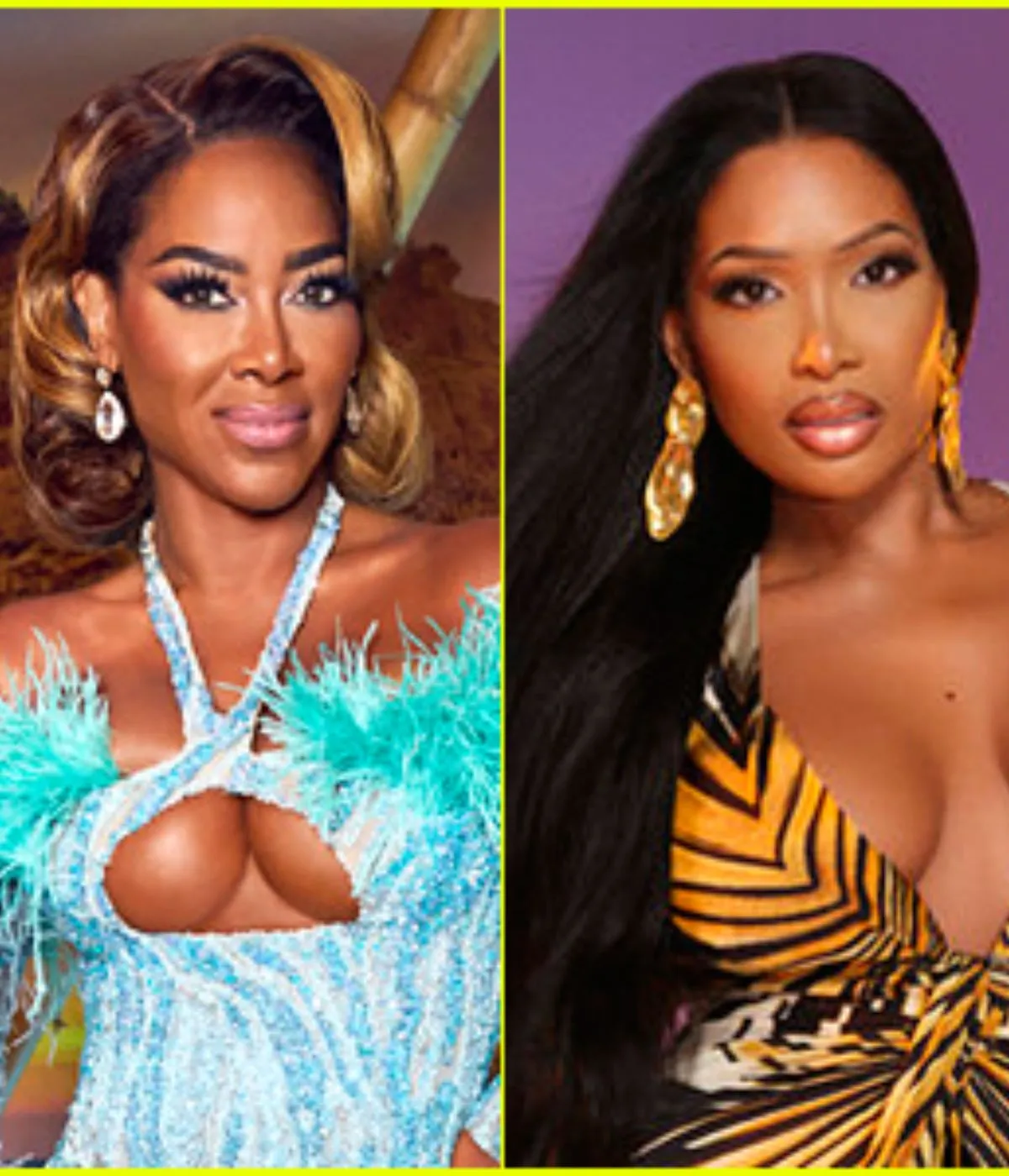 'The Real Housewives of Atlanta's Brit Eady Never Wanted To Make Peace With Kenya Moore