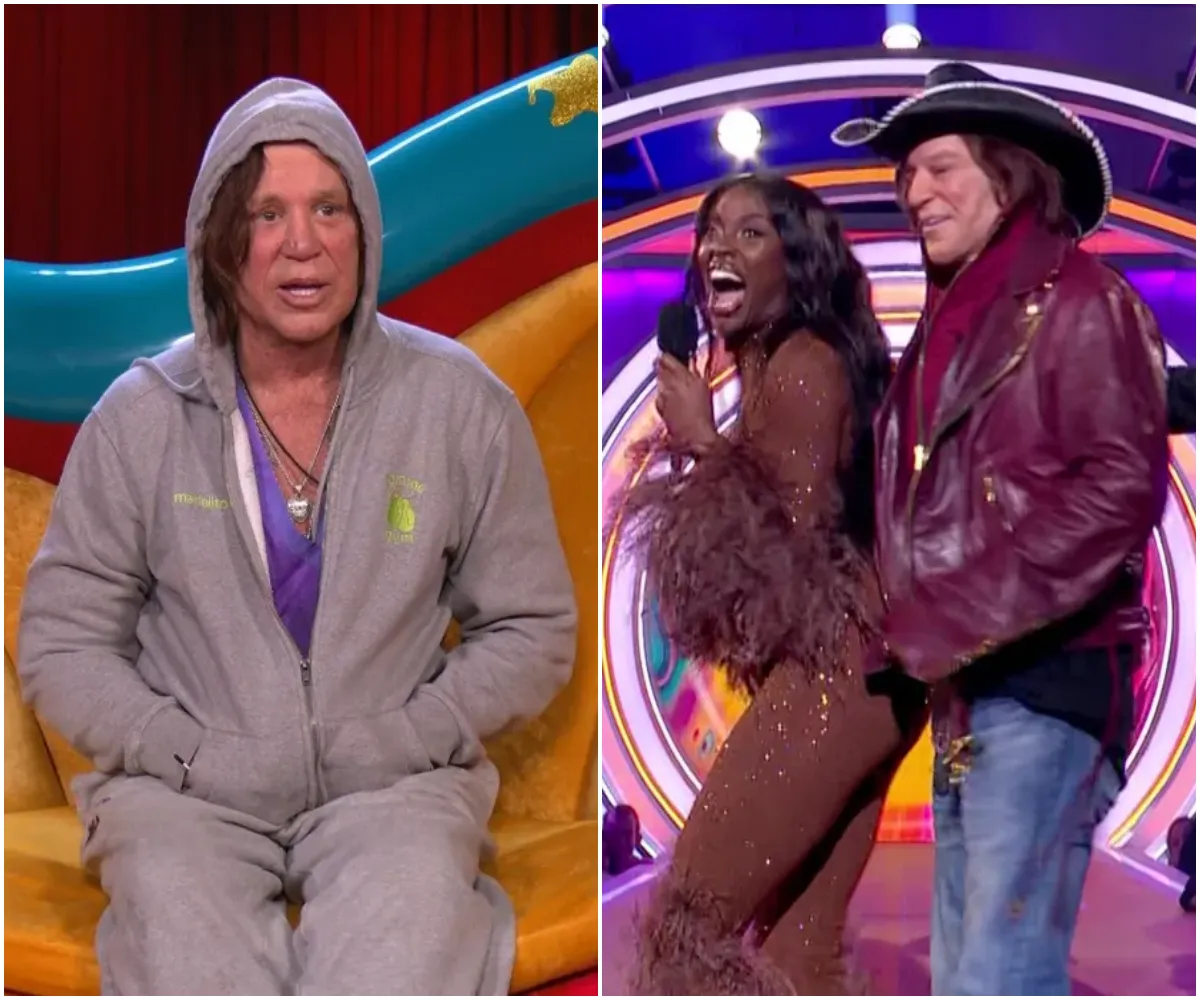 Mickey Rourke KICKED OUT of Celeb Big Brother house after ‘threatening and aggressive behaviour towards housemate’ - suong
