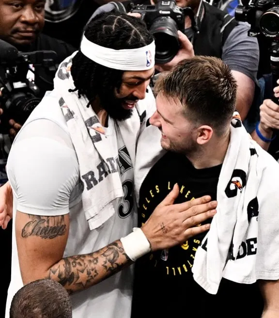 Anthony Davis gives Mavericks the 1 thing they never had with Luka Doncic