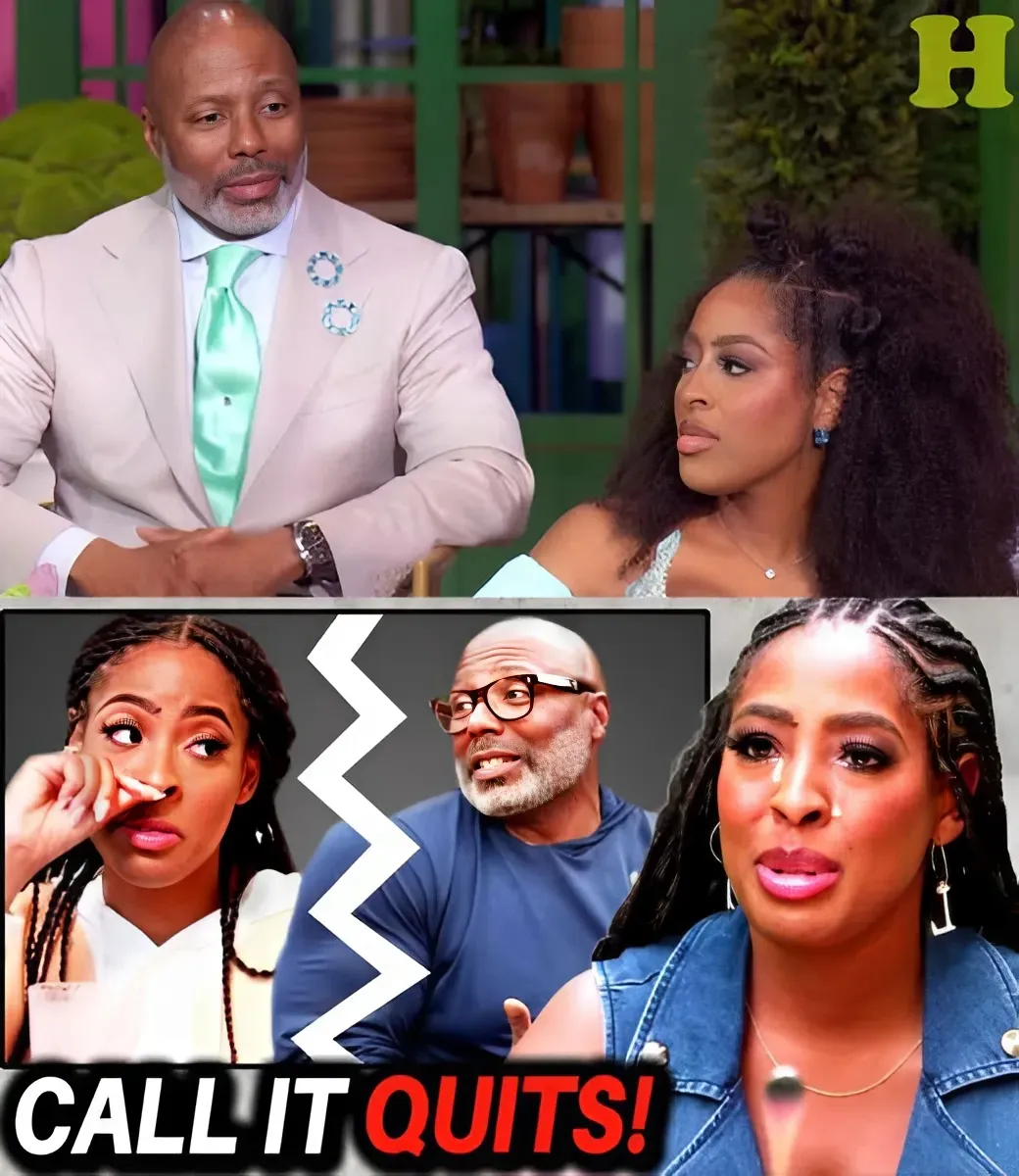 It’s OVER: Dr. Gregory & Sweet Call It QUITS! He Admits CHEATING?-quang