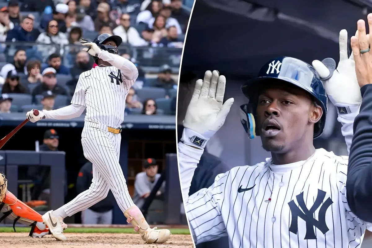 Yankees’ Jazz Chisholm snapped cold weather blues with solo homer: ‘Coldest I’ve ever played in’ - lulu
