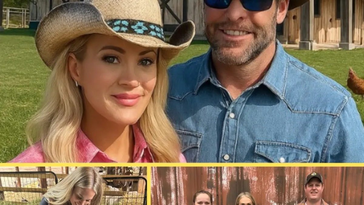 Carrie Underwood and Mike Fisher Embrace Farm Life with Their Two Sons – A Glimpse into Their ‘Forever’ Home Carrie Underwood and Mike Fisher Embrace Farm Life with Their Two Sons – A Glimpse into Their ‘Forever’ Home