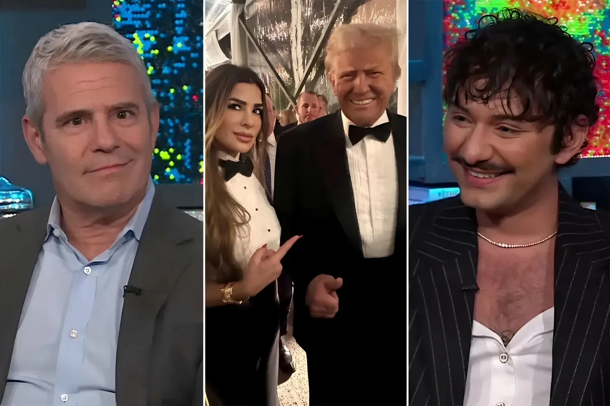 Andy Cohen Left Speechless After ‘Hacks’ Star Mark Indelicato Says He Wants Trump Supporter Siggy Flicker Back On ‘RHONJ’: “Diabolical” - lulu
