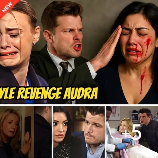 Kyle Punishes Audra When he Finds Out the Truth – Vows to Protect Claire CBS Y&R Spoilers Shock
