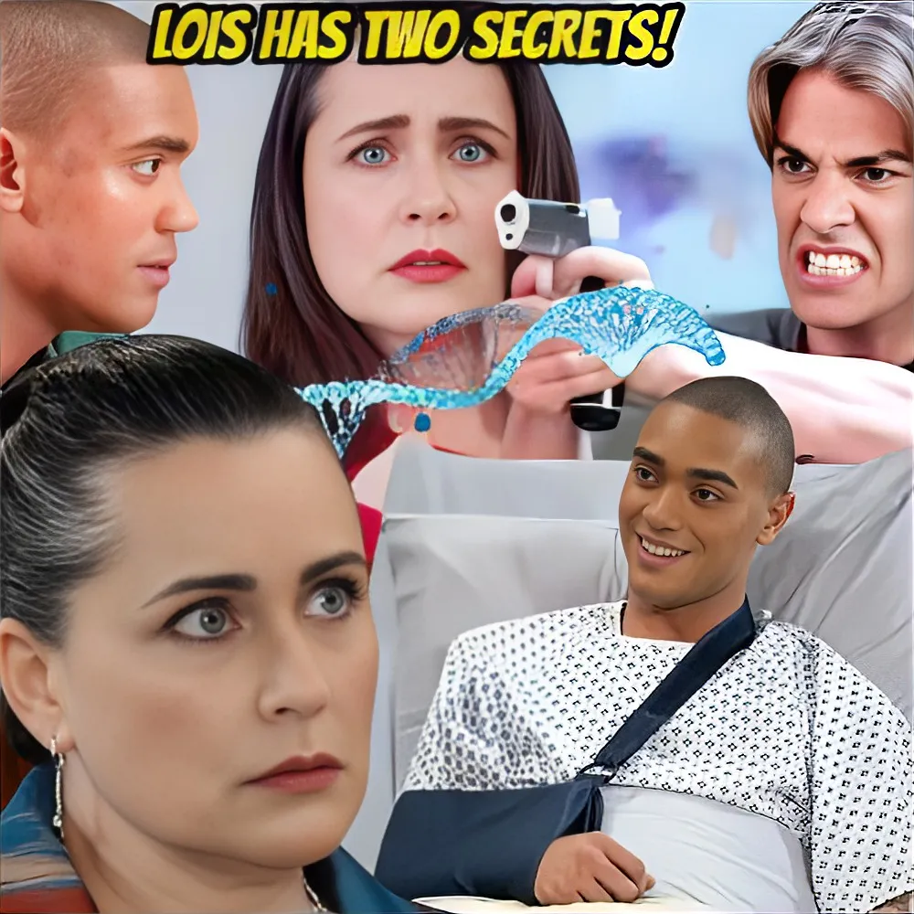 General Hospital Spoilers: Lois Holds The Identities Of Kai And Gio's Two Biological Fathers!
