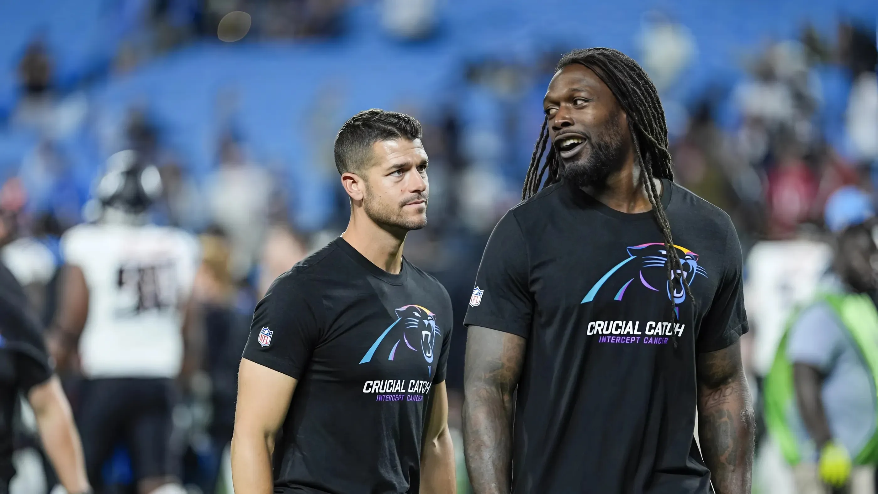 How hot is Carolina Panthers head coach Dave Canales' seat after one year?