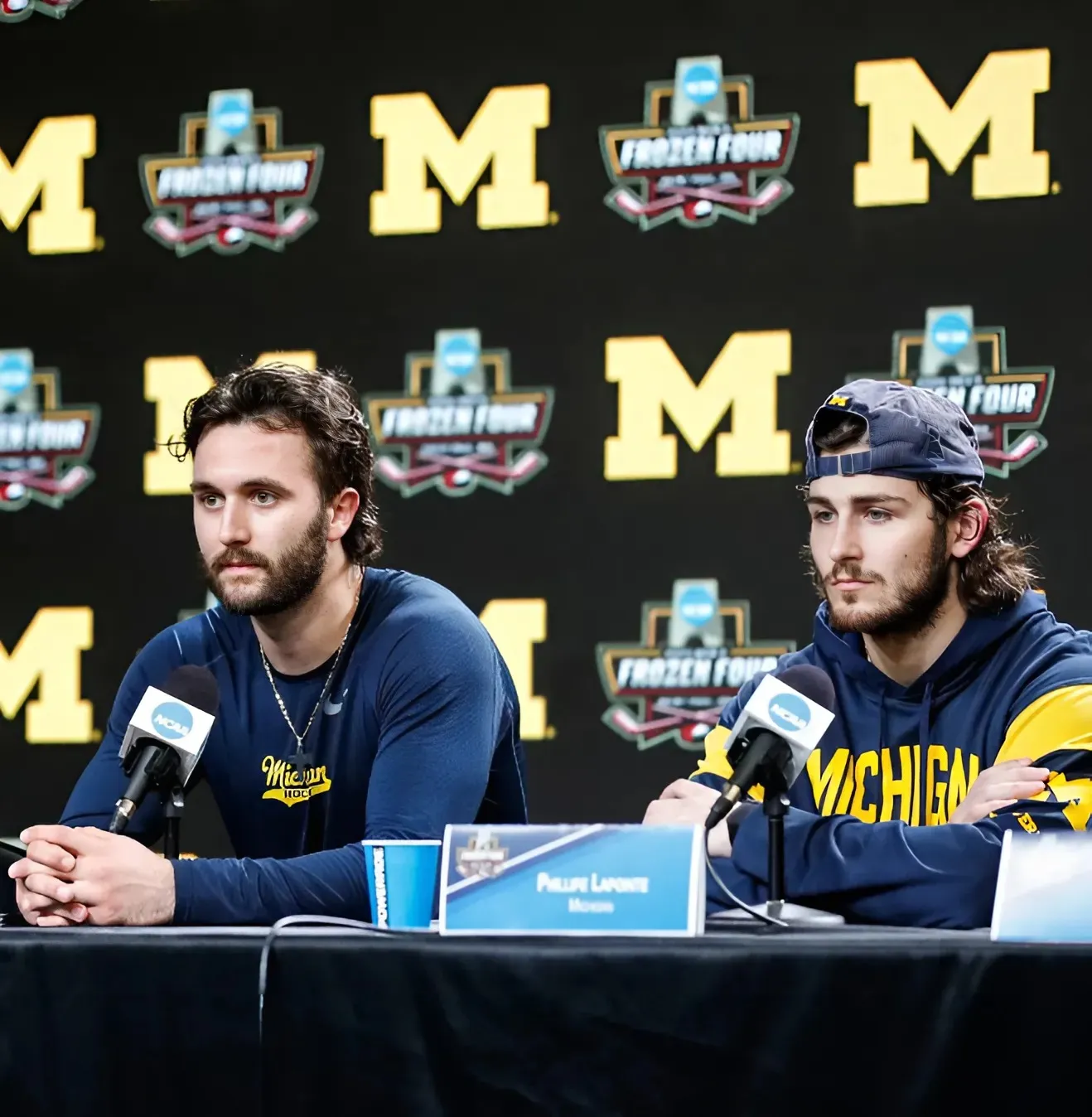 Griffins Sign Former University of Michigan Captain Jacob Truscott