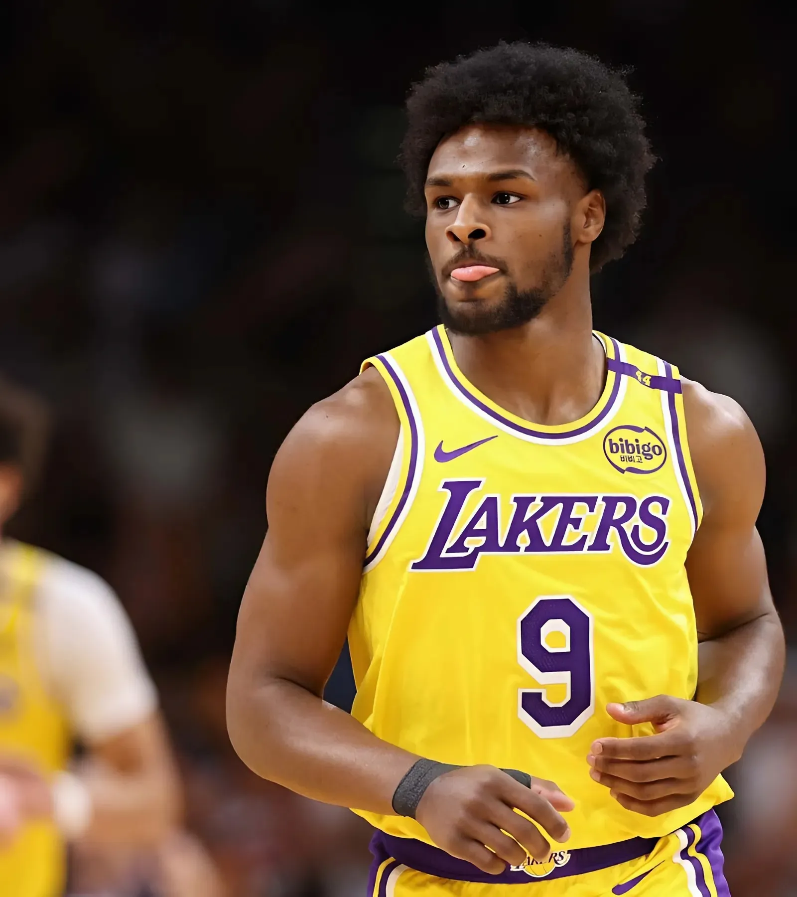 Bronny James Reflects On Rookie NBA Season After First-Career Start In Final Game
