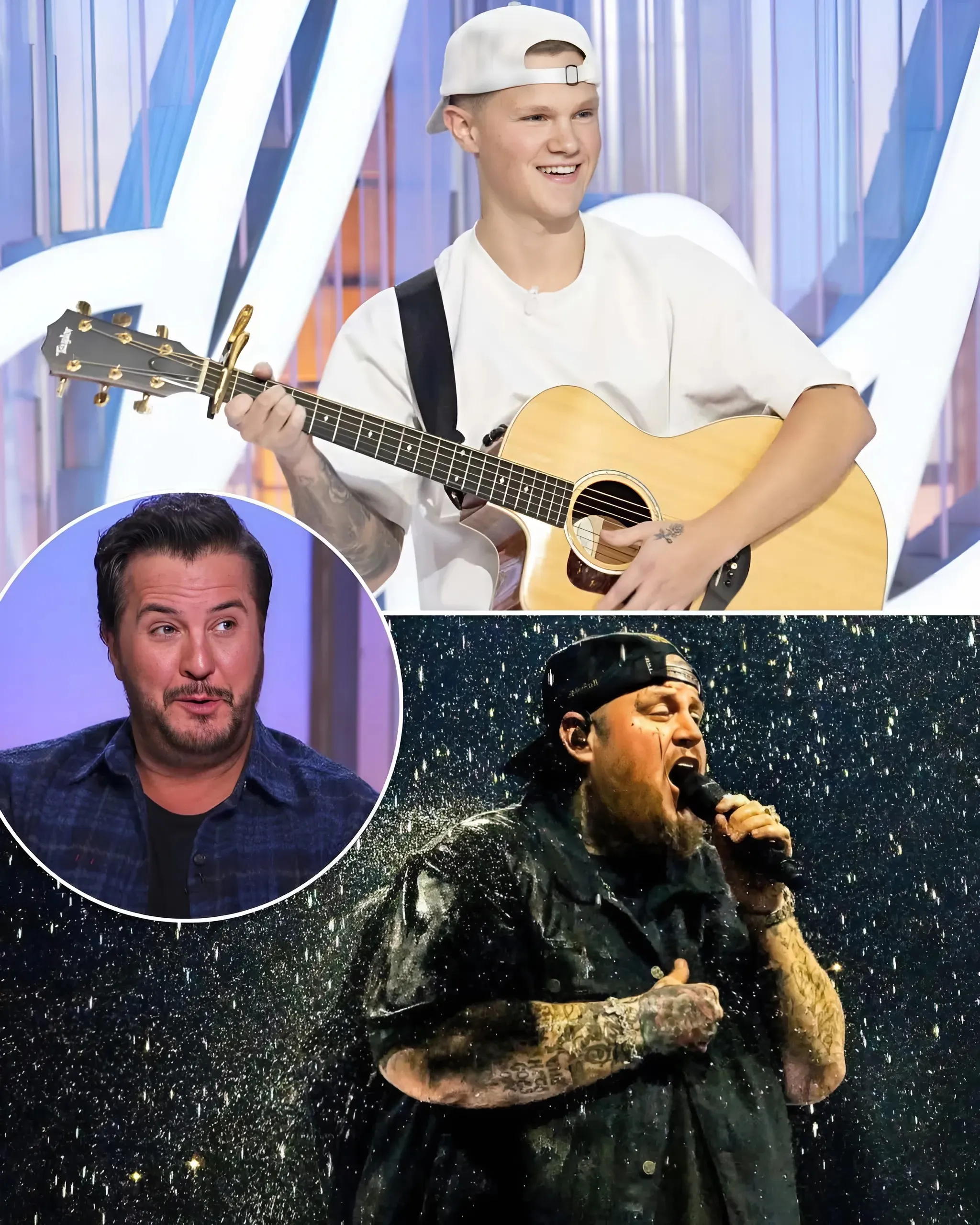 Olivier Bergeron, a 22-year-old truck driver from the tiny village of Kedgwick, New Brunswick, walked into the American Idol audition room with nothing but nerves, heart, and a dream bigger than the road he drove in on