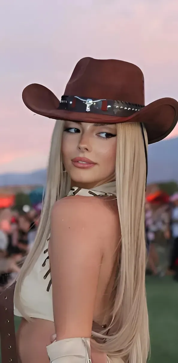 Maura Higgins turns heads at Coachella in a barely-there cowgirl outfit — and fans are loving the bold, festival-ready look