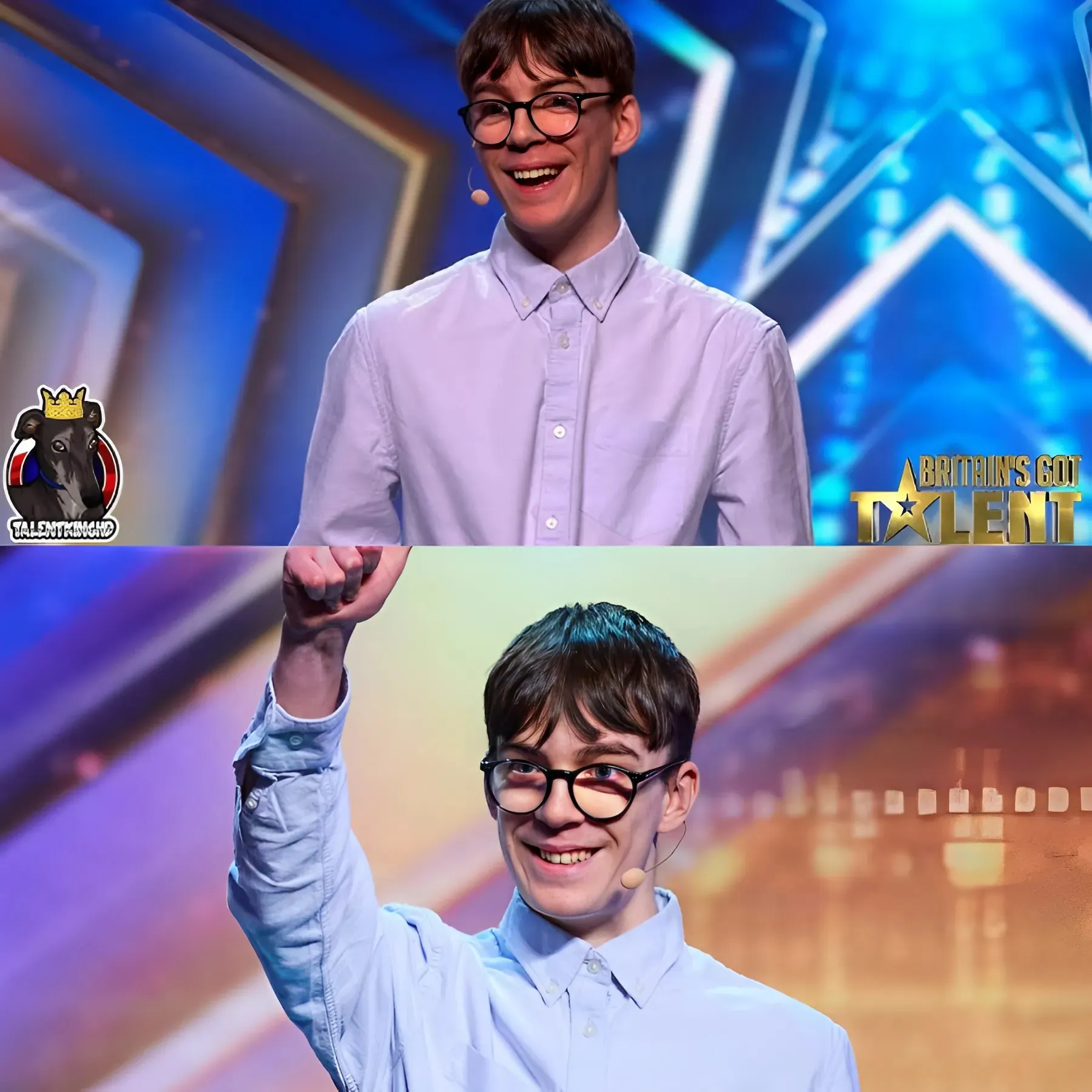 Britain's Got Talent judges' two-word verdict to schoolboy