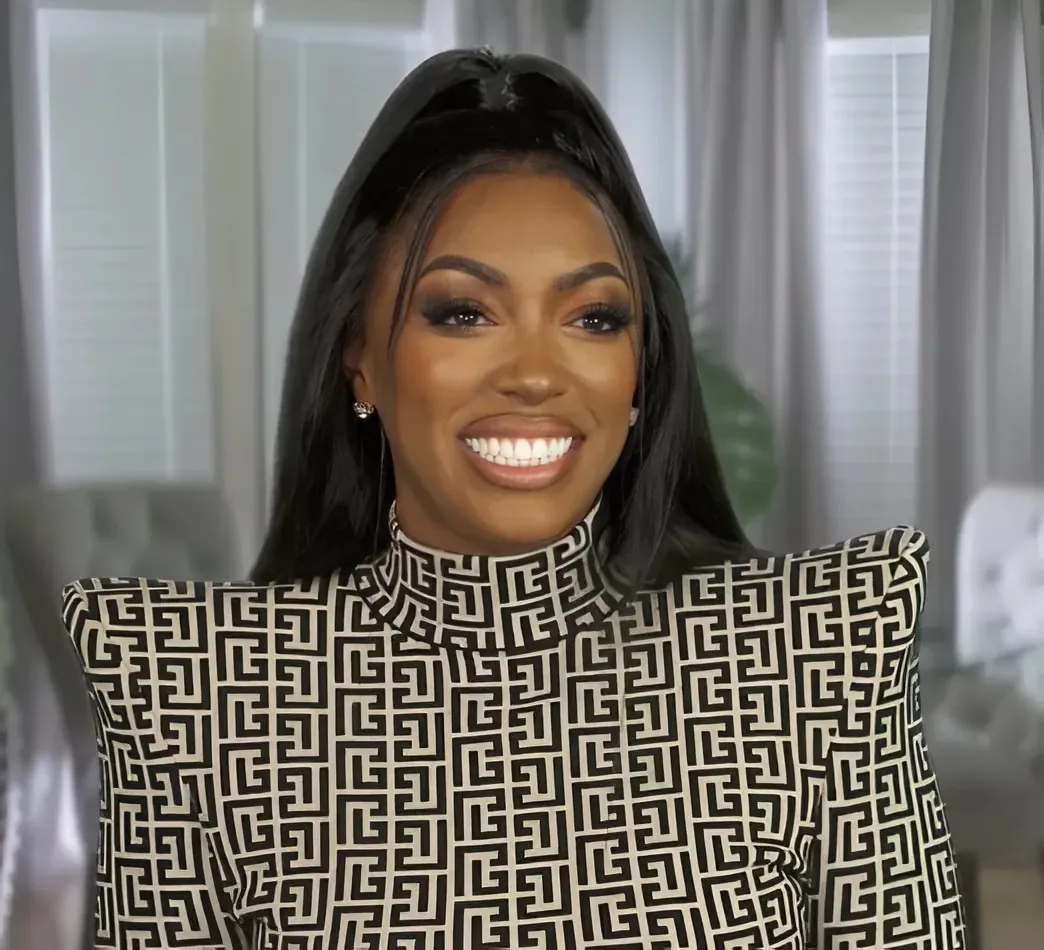 Porsha Tears up Recalling Heartbreaking Story About Pilar & Simon: "I Couldn't Even Breathe"
