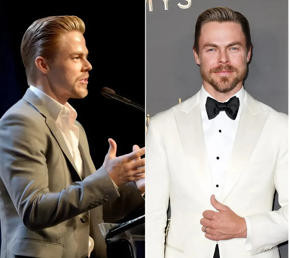 Derek Hough Says DWTS Changed His Life After Being Bullied as a Child