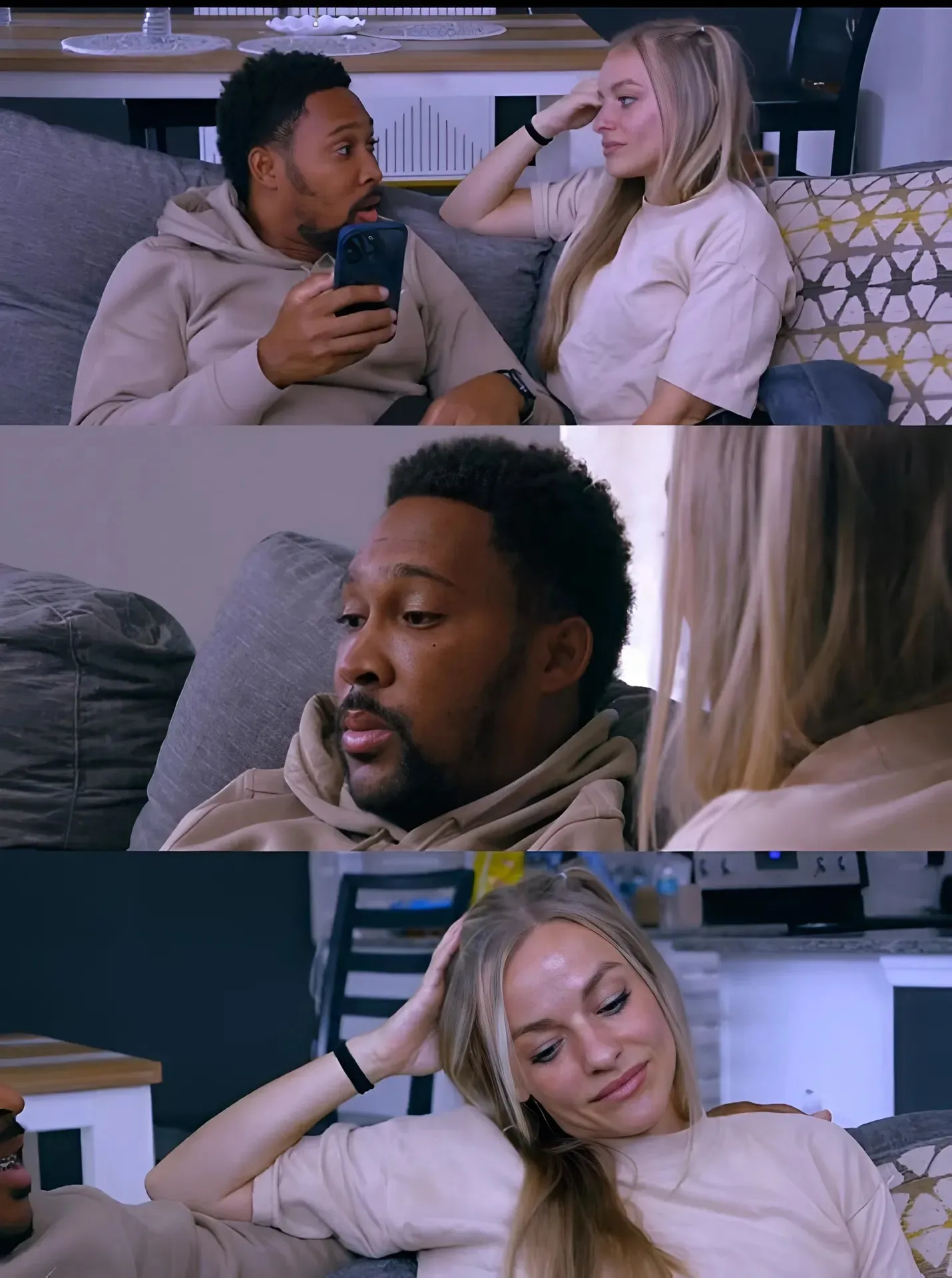 Mackenzie & Khesanio on last weeks episode of Teen Mom: The Next Chapter