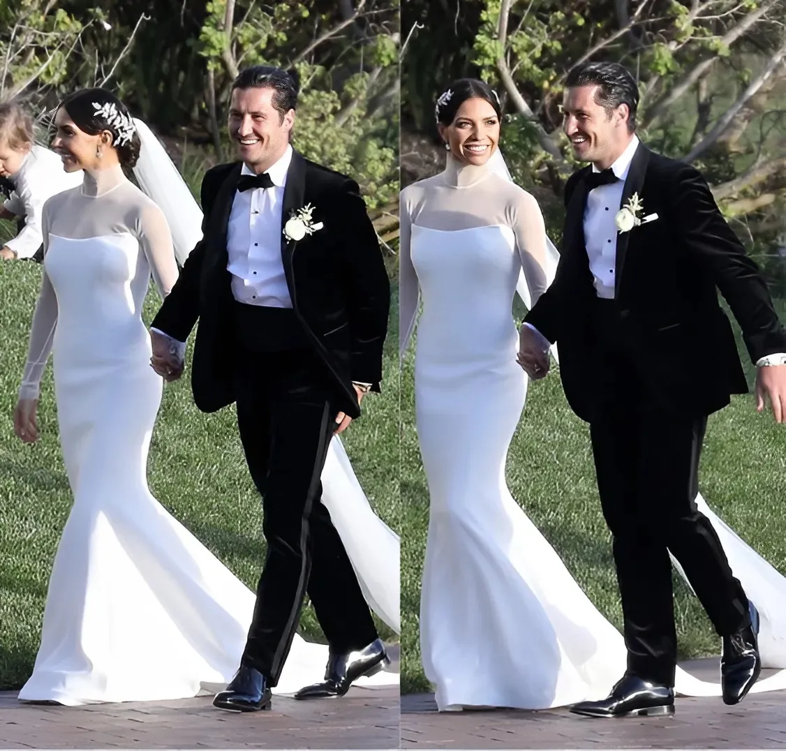 Looking Back on Jenna Johnson and Val Chmerkovskiy's Dance-Filled Vows