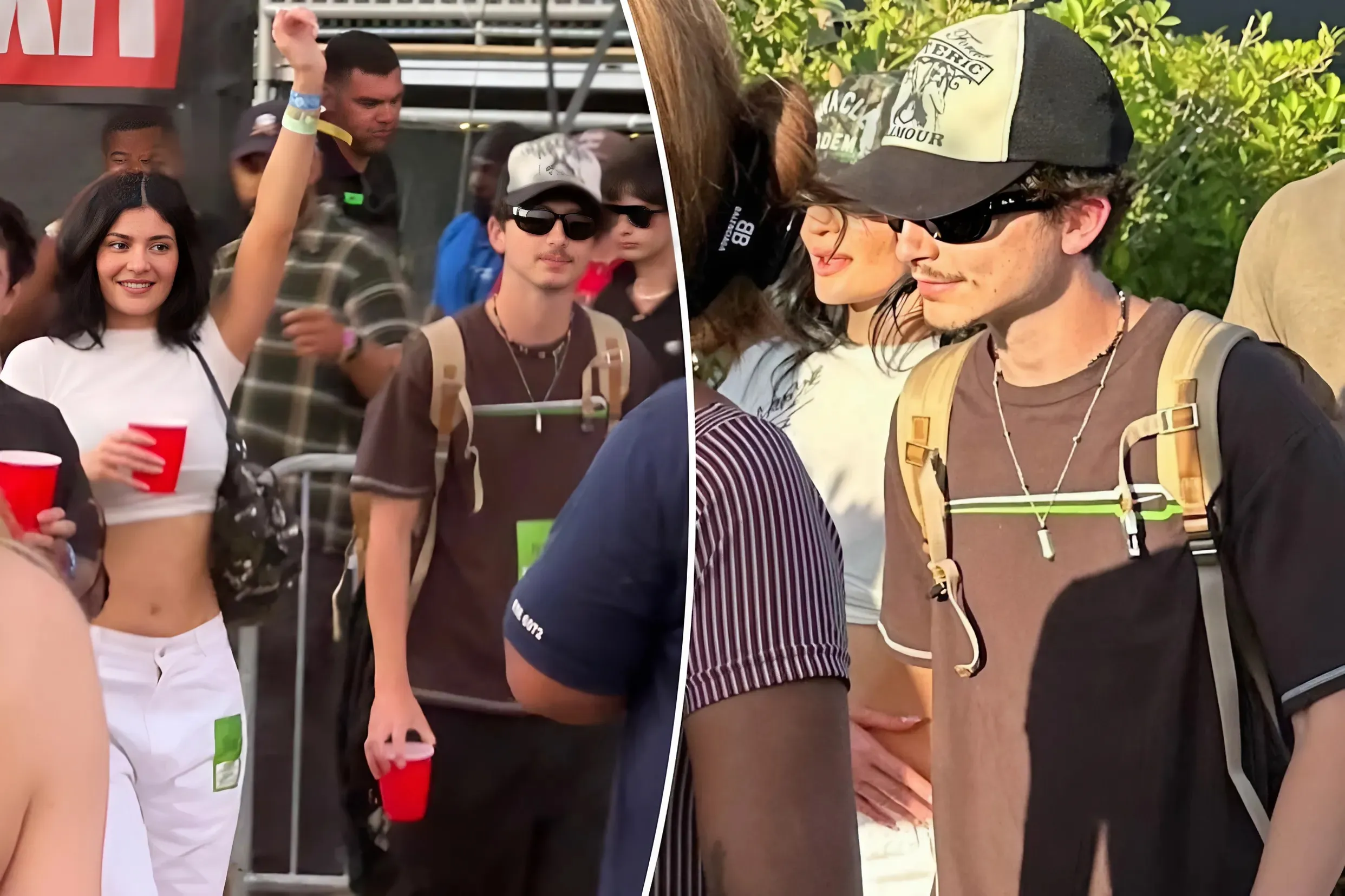 ‘Diabolical’ Kylie Jenner and Timothée Chalamet share steamy kiss at Coachella 2025 — same day Travis Scott performed