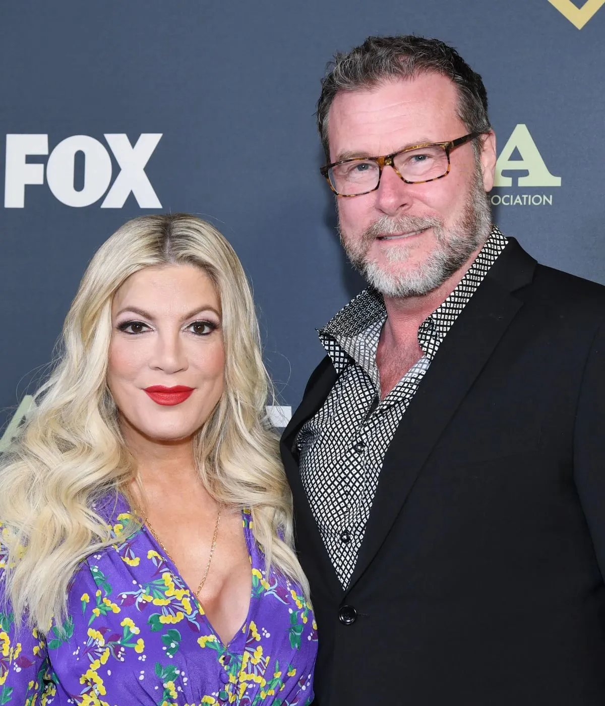 DWTS Alum Tori Spelling and Ryan Cramer Make Relationship Red Carpet Official