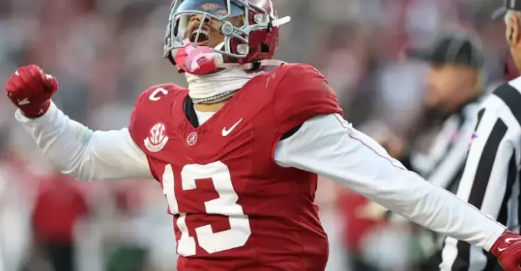 Terrion Arnold spent the weekend working out with a possible Lions draft pick