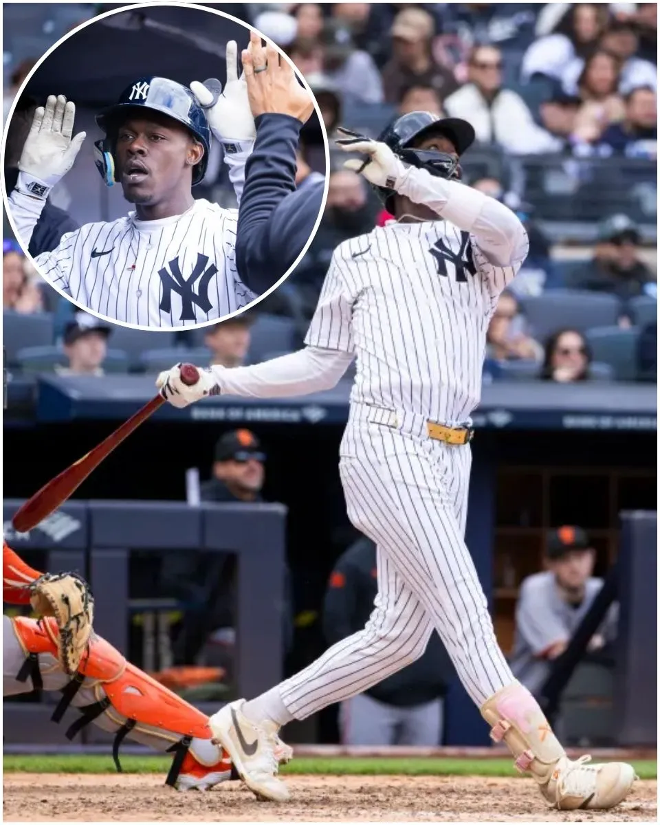 Yankees’ Jazz Chisholm snapped cold weather blues with solo homer: ‘Coldest I’ve ever played in’