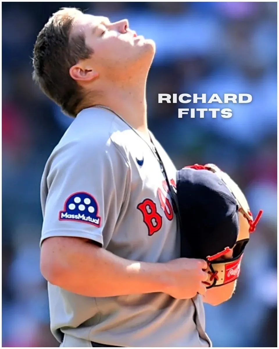 Red Sox Place Richard Fitts on 15-Day Injured List